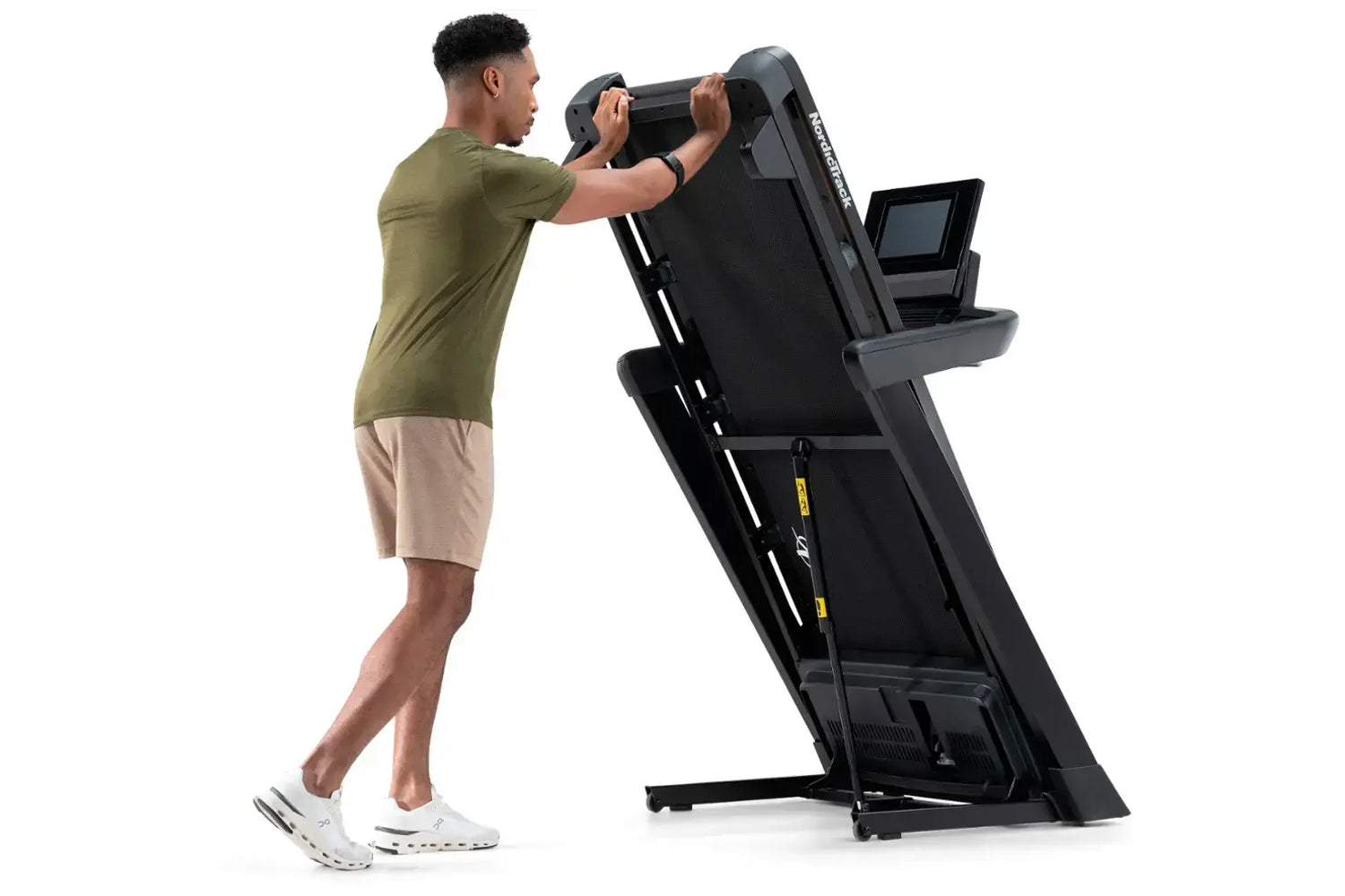 NordicTrack T Series 10 Treadmill - Foldable Home Exercise Equipment for Running & Walking | Perfect for Home Gym, Cardio Workouts & Fitness Training