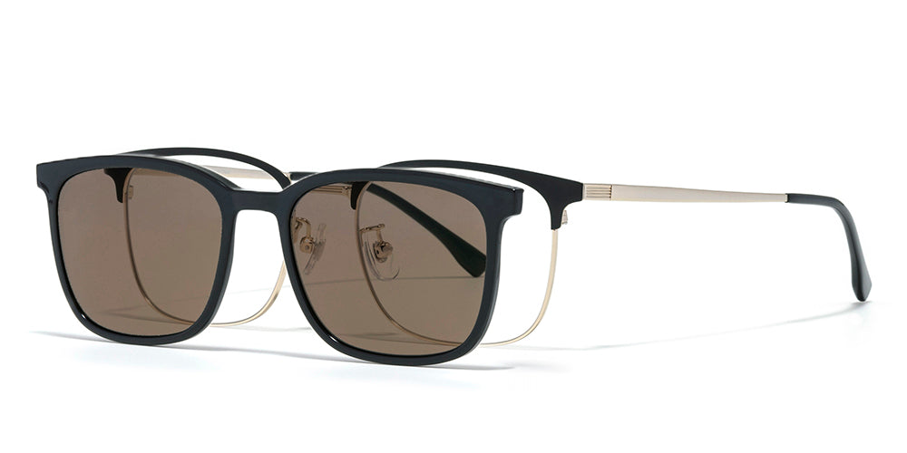 JINS Switch BASIC 216 - Lightweight Blue Light Blocking Glasses for Computer Use, Gaming & Digital Eye Strain Relief | Unisex Eyewear for Office, Home & Online Work