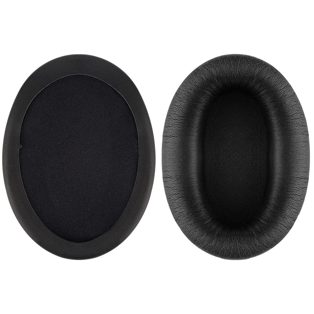 Geekria QuickFit Replacement Ear Pads for HyperX Cloud III/Cloud 3/Cloud II/Cloud 2 Gaming Headphones - Soft Memory Foam Cushions - Noise Isolation Earpads - Comfortable Headset Repair Parts (Black) - Perfect for PC Gaming, Streaming & Office Work