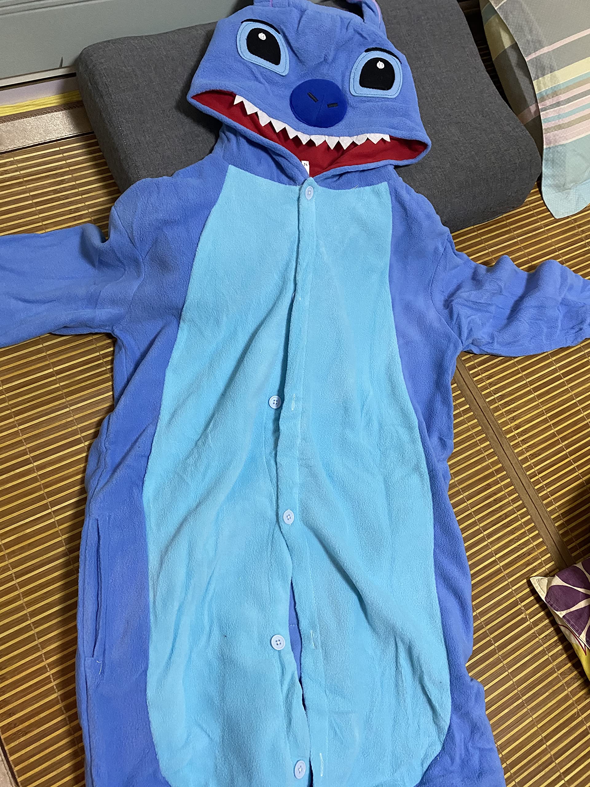 Halloween Animal Onesie Pajamas for Adults - Cute Animal Costume One-Piece Pajama Set for Cosplay, Homewear & Loungewear - Perfect for Halloween Parties, Sleepovers & Cozy Nights at Home