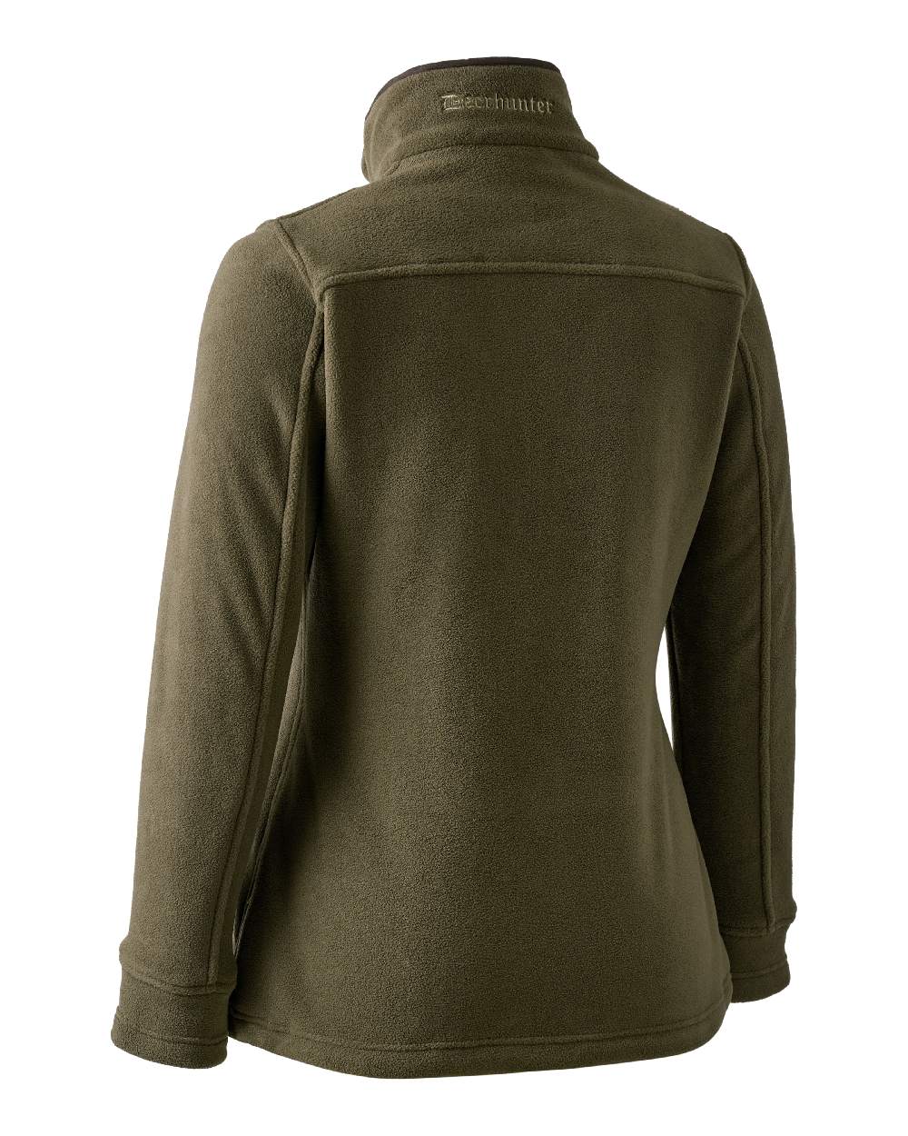 Deerhunter Women's Eagle Print Fleece Jacket - Warm Winter Outerwear for Hiking, Camping & Outdoor Adventures