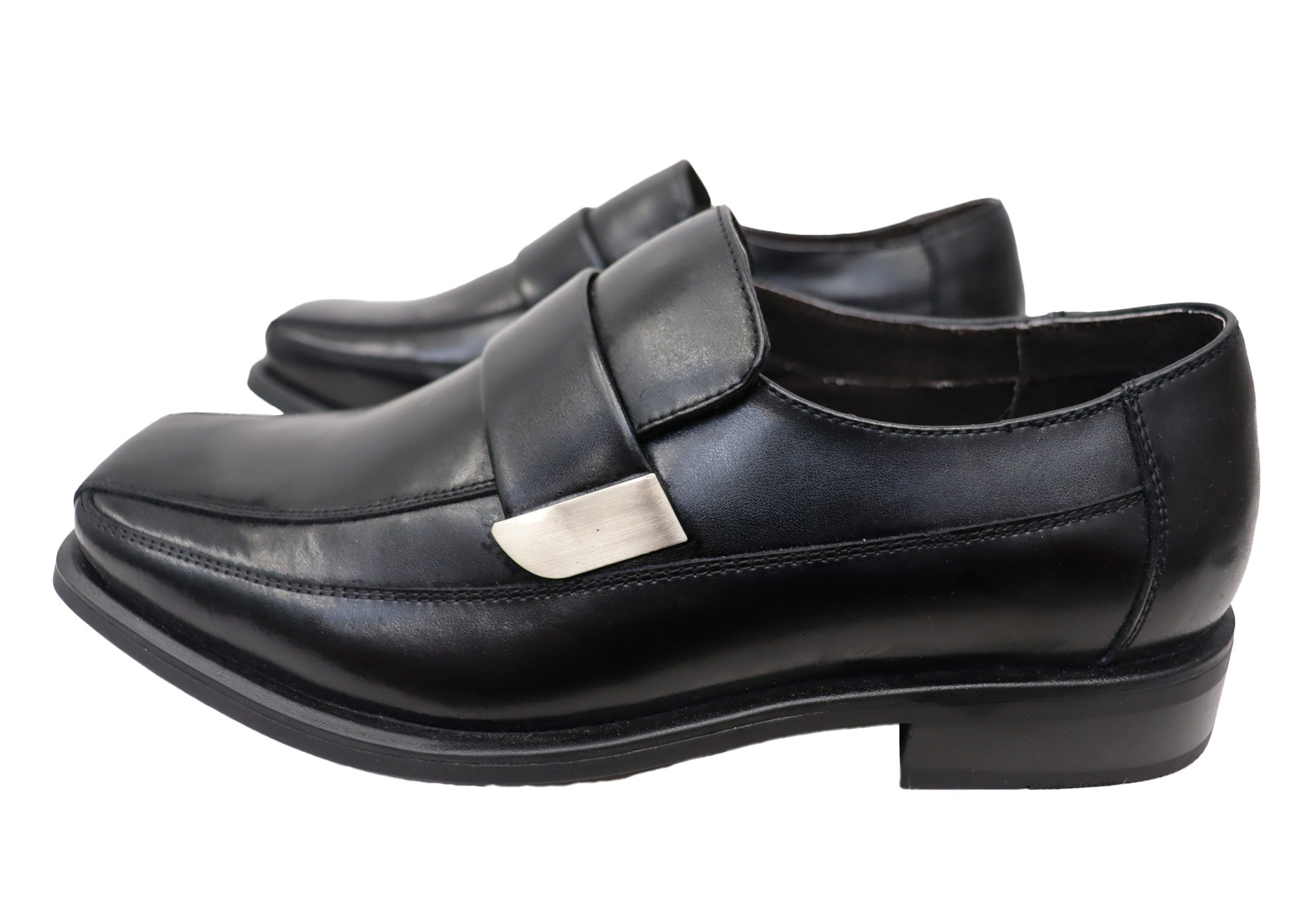 Raoul Merton Men's Genuine Leather Slip-On Dress Shoes - Comfortable & Stylish Loafers for Business, Office & Formal Occasions