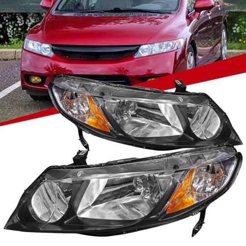 Black Housing Clear Lens