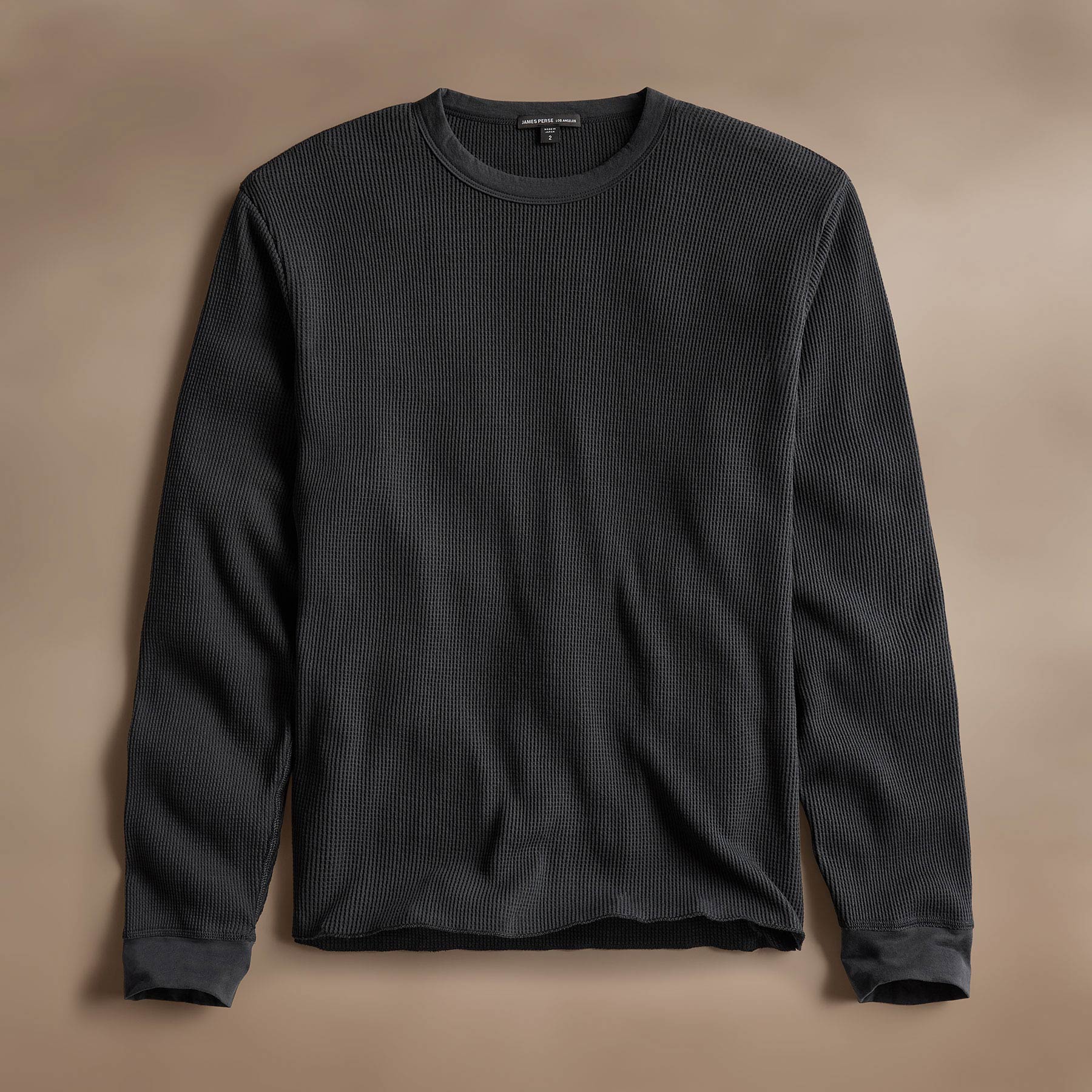 Premium Cotton Linen Waffle Crew Neck Sweater - Breathable & Comfortable Knit Pullover for Men & Women | Perfect for Fall Layering, Casual Outfits & Cozy Home Wear