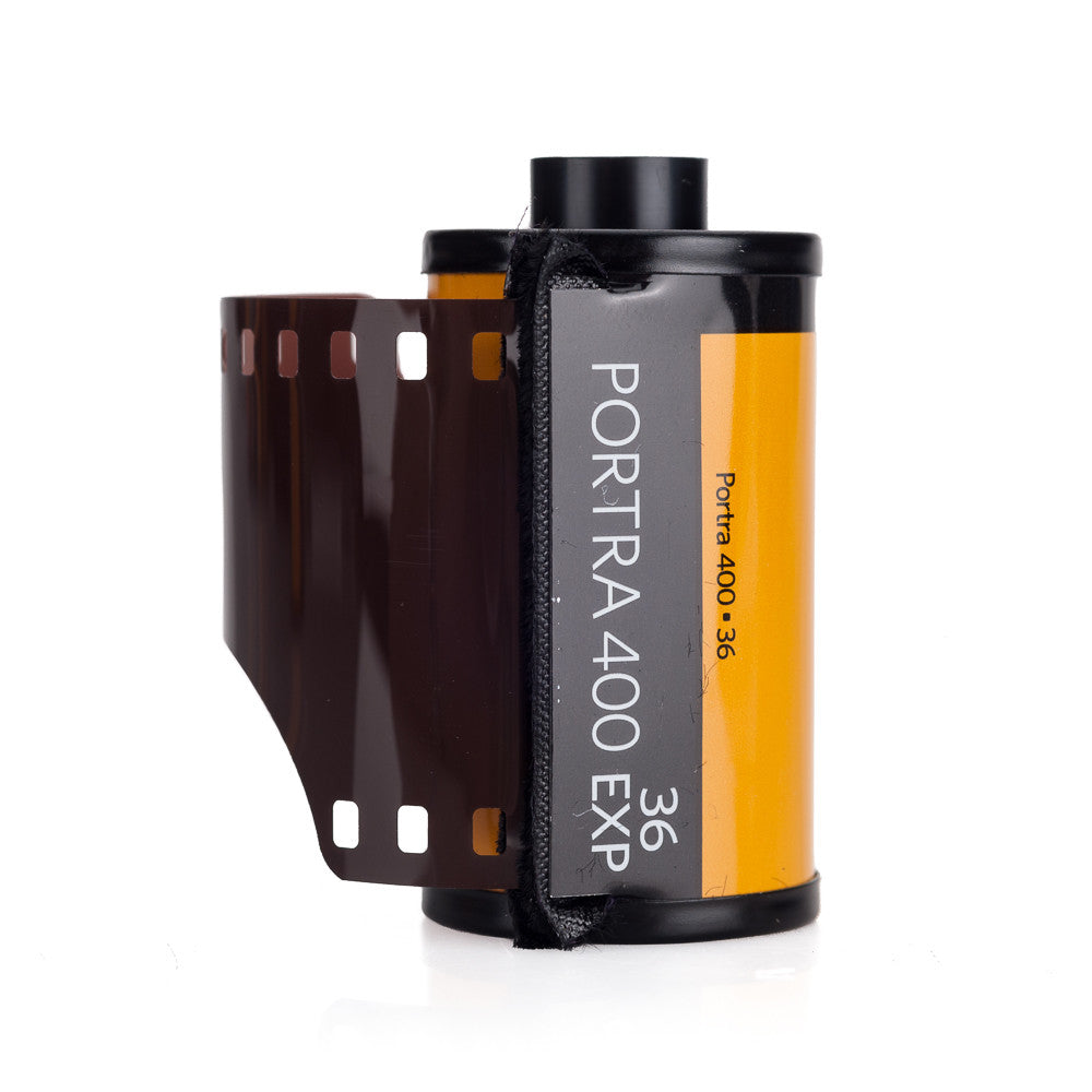 Kodak Professional Portra 400 Color Negative Film 35mm Roll Film - 36 Exposures, ISO 400, No Box - Perfect for Portrait Photography, Wedding Shoots & Travel Photography