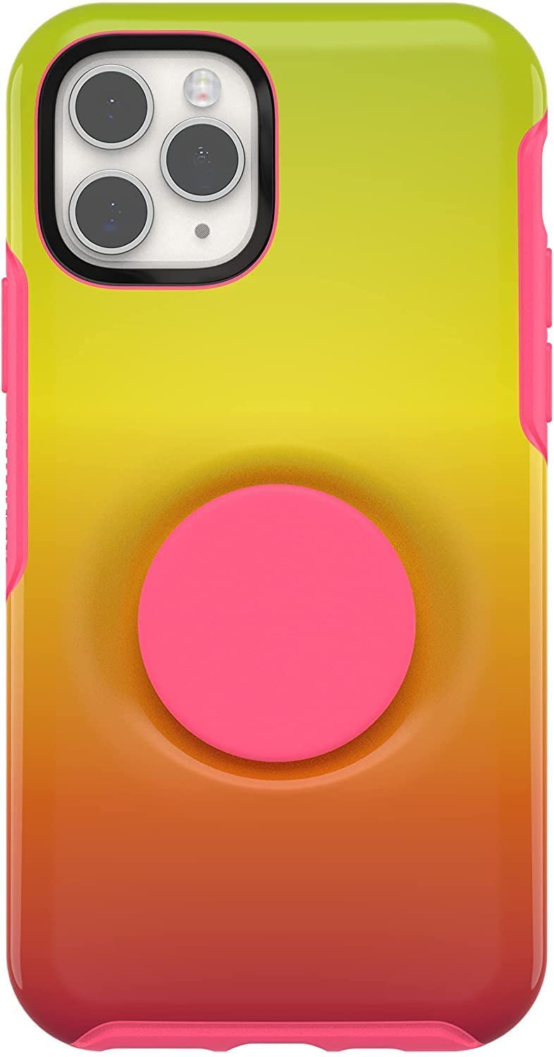 OtterBox Otter + POP Symmetry Series Case for iPhone 11 Pro - Island Ombre | Protective Phone Cover with PopSocket | Shockproof & Slim Design | Perfect for Everyday Use, Travel & Outdoor Activities