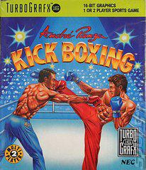 Andre Panza Kick Boxing Game for TurboGrafx-16 - Retro Fighting Game for Collectors & Gamers - Perfect for Nostalgic Gaming Nights & Retro Console Enthusiasts
