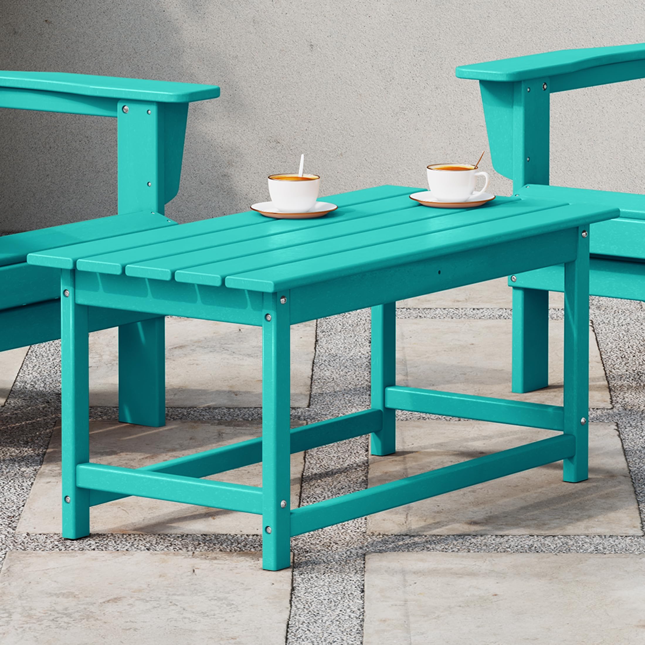 WestinTrends Malibu Outdoor Coffee Table - 35