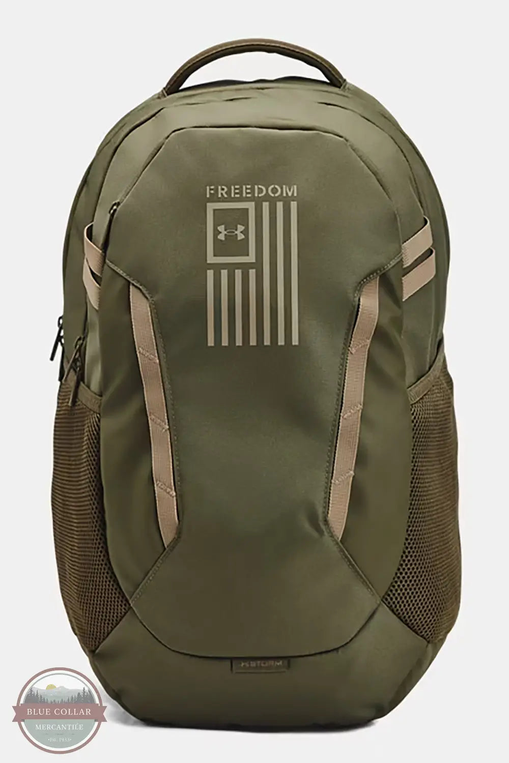 Under Armour Hustle 6.0 Freedom Backpack - Durable Laptop Backpack for Men & Women with USB Charging Port, Water-Resistant Design - Perfect for Work, School, Gym & Travel