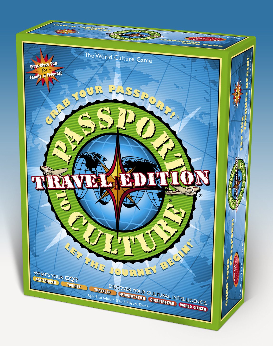 Passport to Culture® - Travel Edition | Explore Global Traditions & Cultural Experiences | Perfect for Travelers, Students & Cultural Enthusiasts