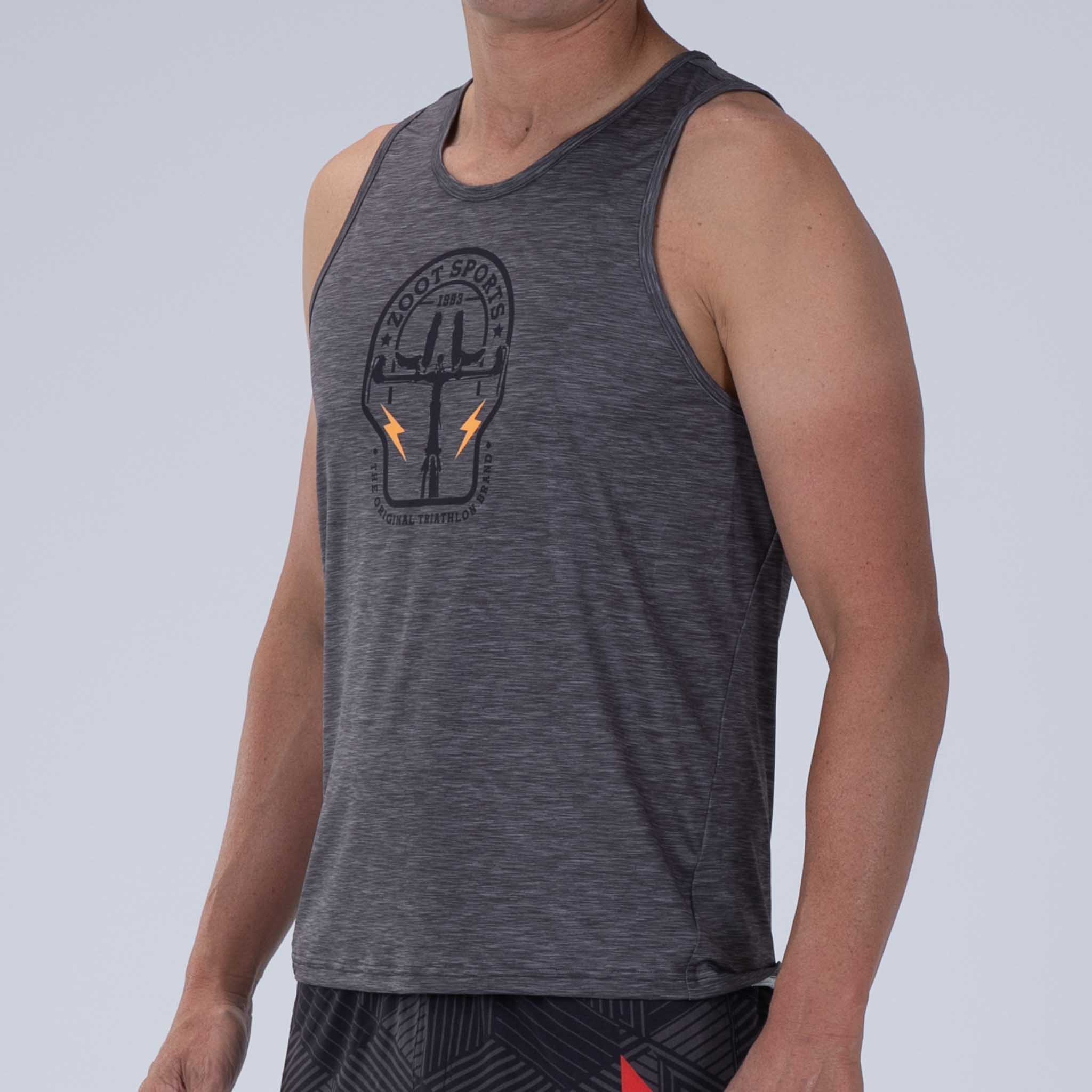 Men's Limited Edition Running Singlet - Lightweight & Breathable Aero Performance Top for Runners & Athletes | Perfect for Marathons, Training & Outdoor Sports