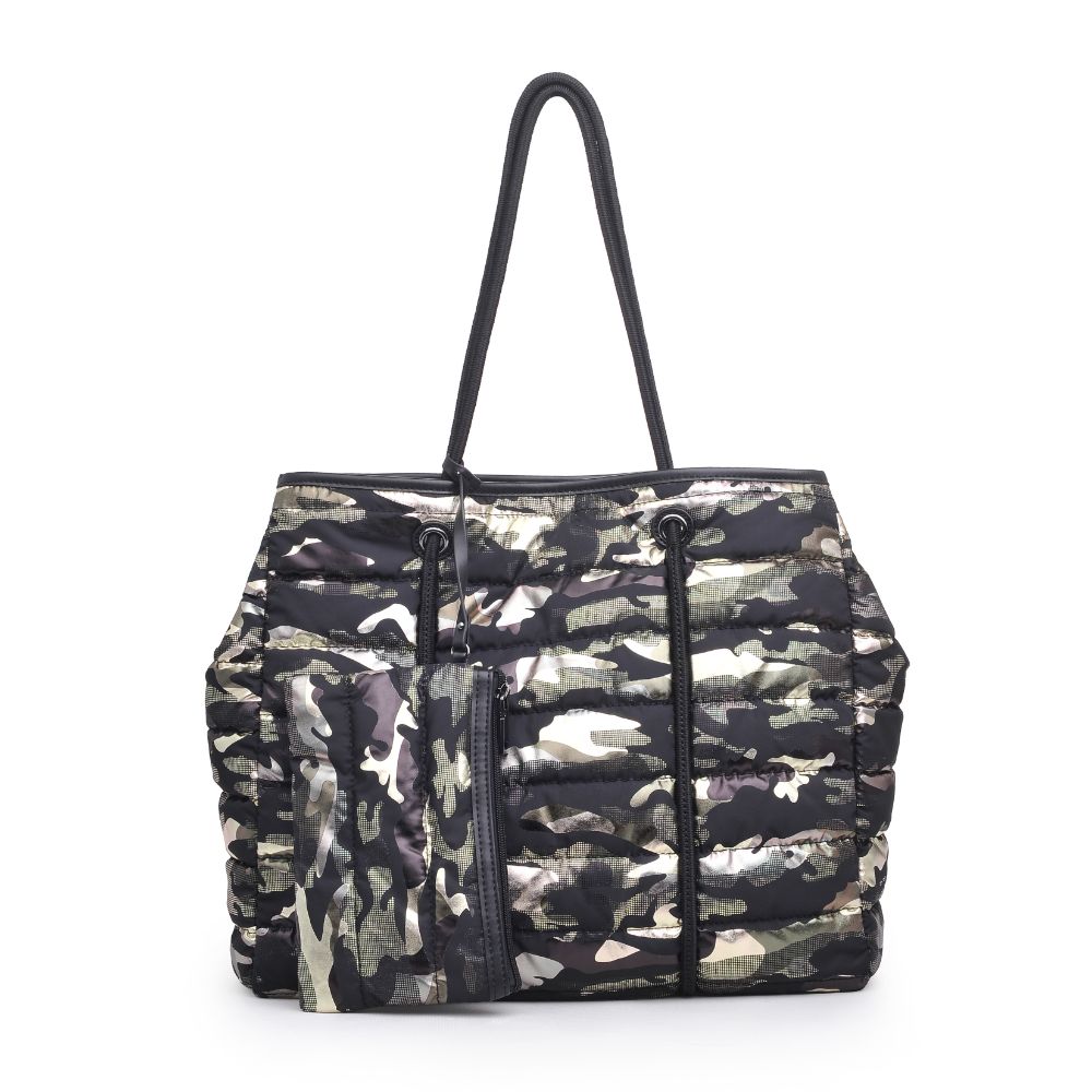 Green Gold Camo