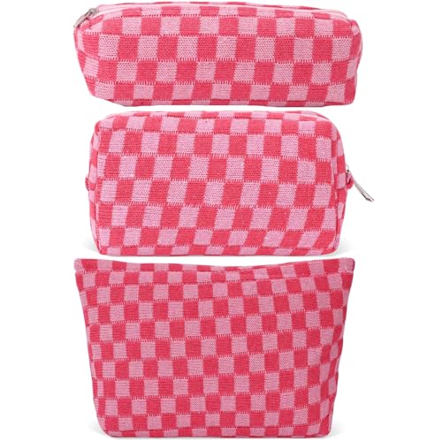 3pcs rose red