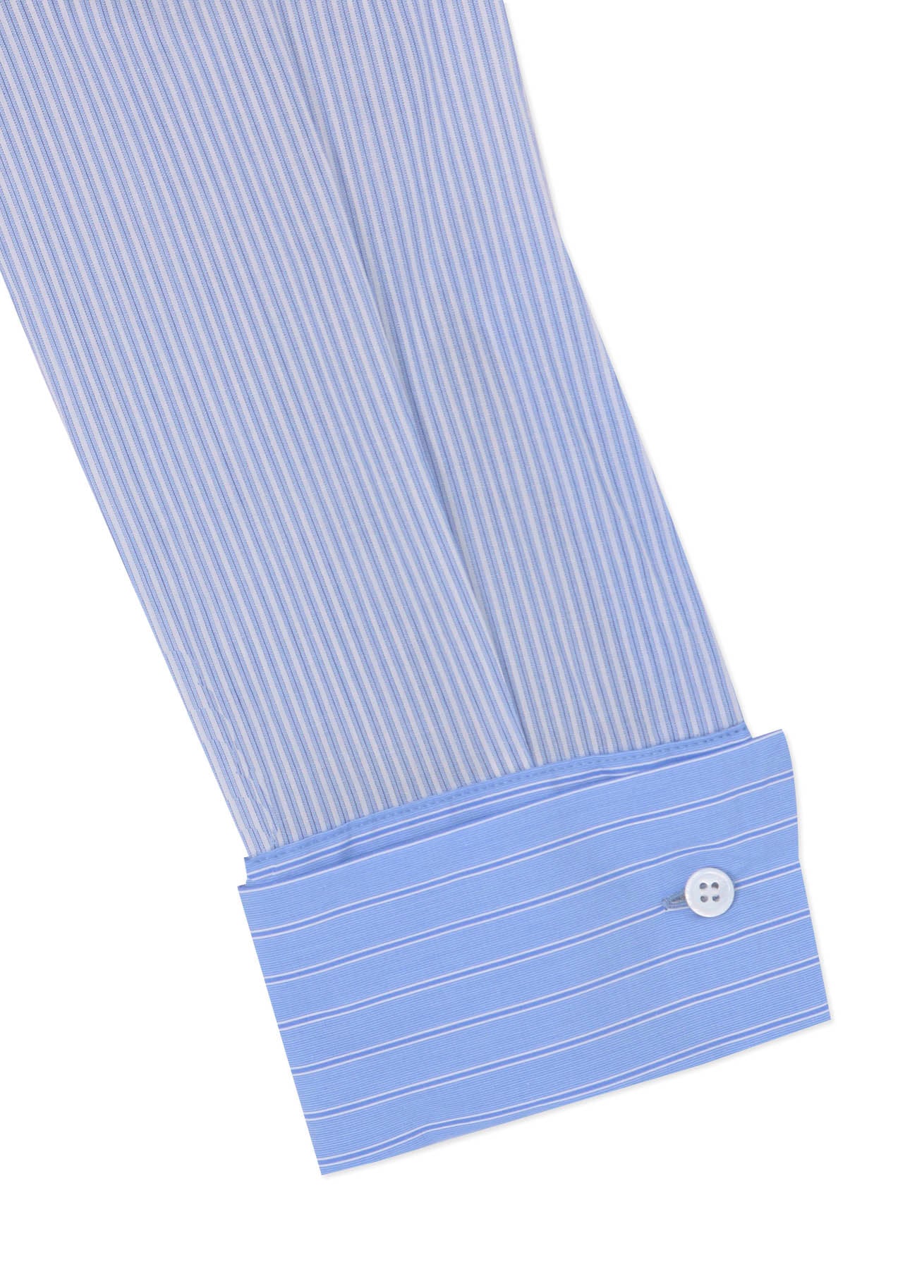 Broad Stripe Cotton Rayon Front Zip Shirt for Men - Casual & Work Wear, Perfect for Office, Outings & Layering
