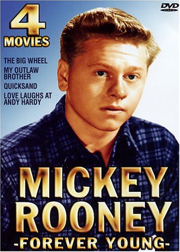 Mickey Rooney: Forever Young 4-Movie Collection DVD Set - Perfect for Family Movie Nights & Classic Film Lovers