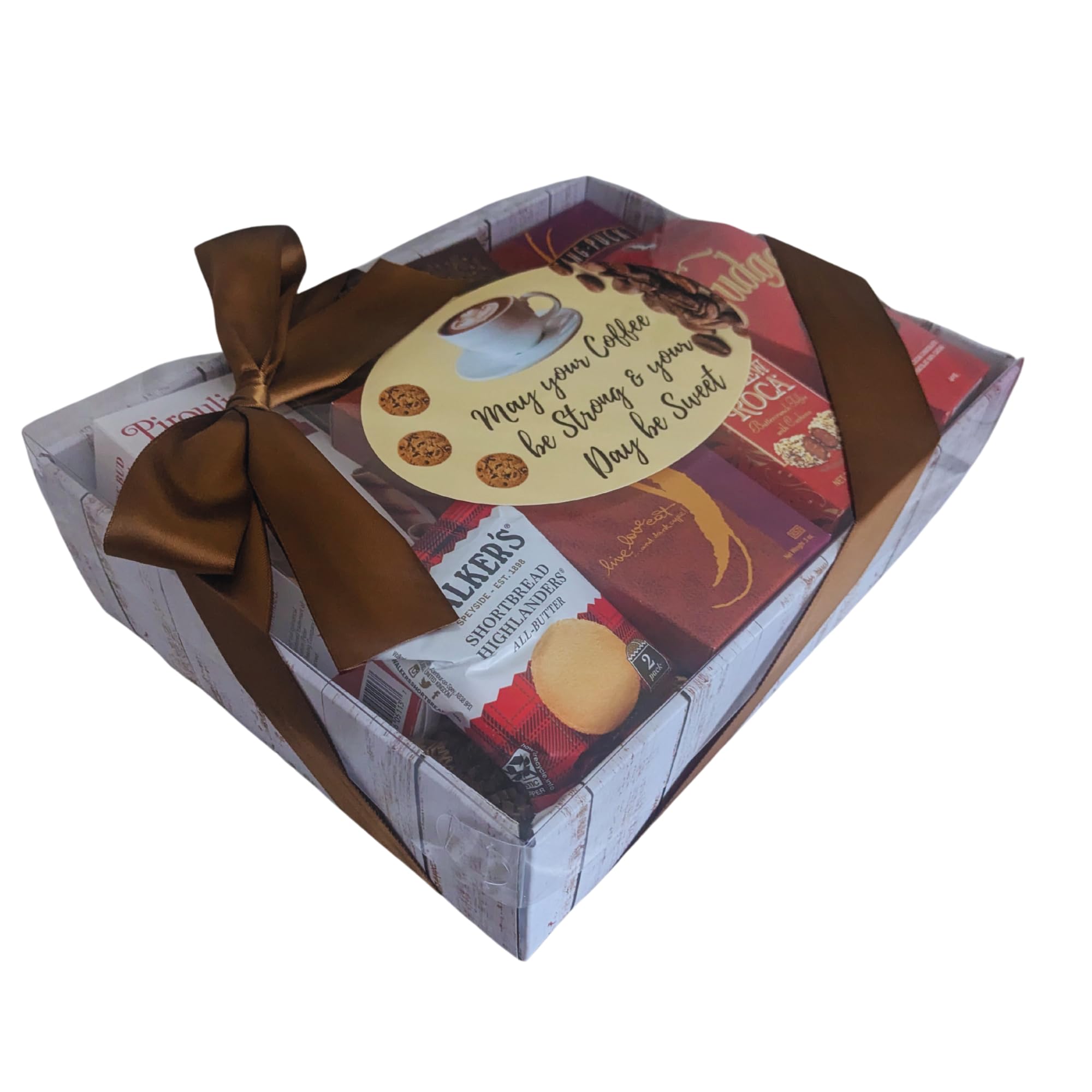 Premium Coffee Gift Basket with Gourmet Chocolate & Cookies - Perfect for Birthdays, Thank You, Anniversary & Corporate Gifts - Luxury Coffee Gift Set with Chocolate Box - Ideal for Office Gifts, Holiday Presents & Special Occasions