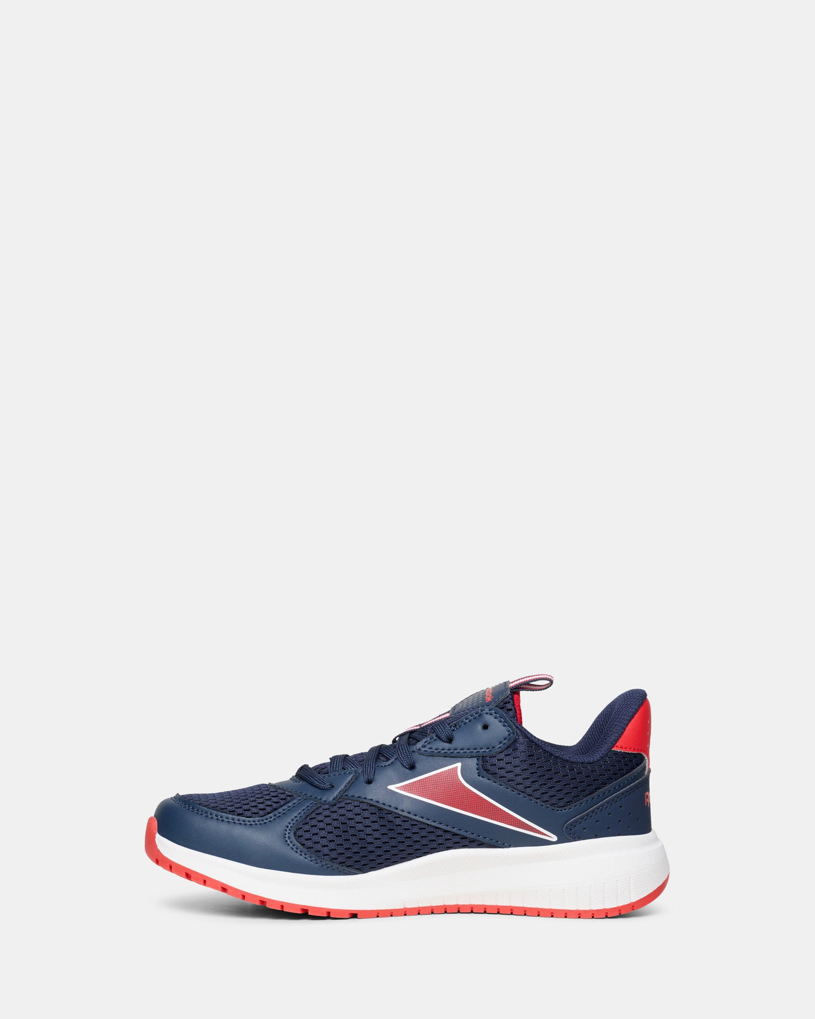 Reebok Road Supreme 4.0 Running Shoes for Men - Navy/Red/White Colorway | Lightweight Cushioned Sneakers for Jogging, Gym & Everyday Wear