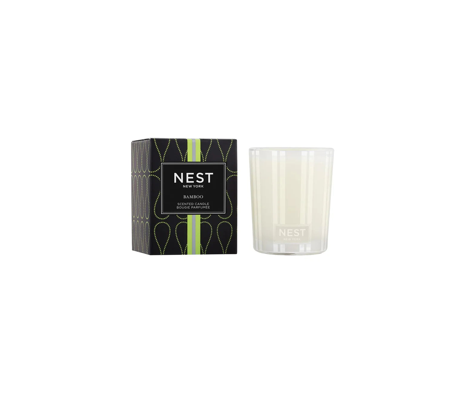 Premium Bamboo Scented Candles for Home - Natural Aromatherapy, Relaxation & Stress Relief - Perfect for Bedroom, Bathroom & Spa Decor - Eco-Friendly Soy Wax, Long-Lasting Fragrance