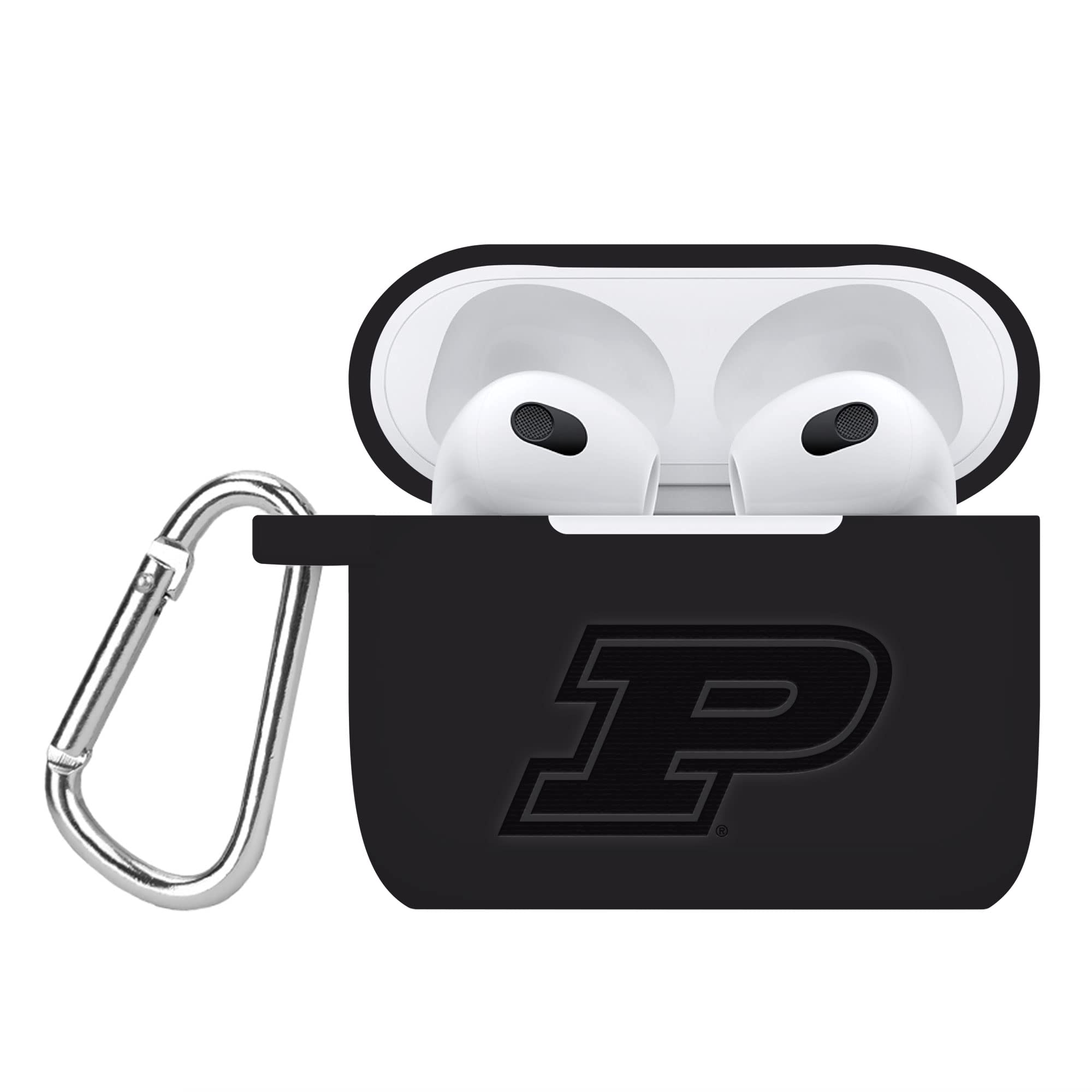 Purdue Boilermakers Engraved Silicone Affinity Bands - Compatible with Apple Watch & AirPods 3rd Gen - Perfect for Game Day, Workouts & Everyday Wear
