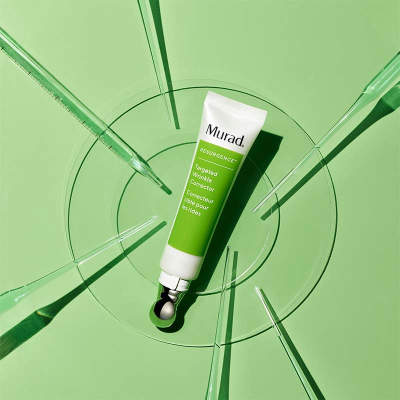 Murad Resurgence Targeted Wrinkle Corrector - Anti-Aging Eye Cream for Fine Lines & Wrinkles - Hydrating & Firming Treatment for Mature Skin - Perfect for Nighttime Skincare Routine & Daily Use
