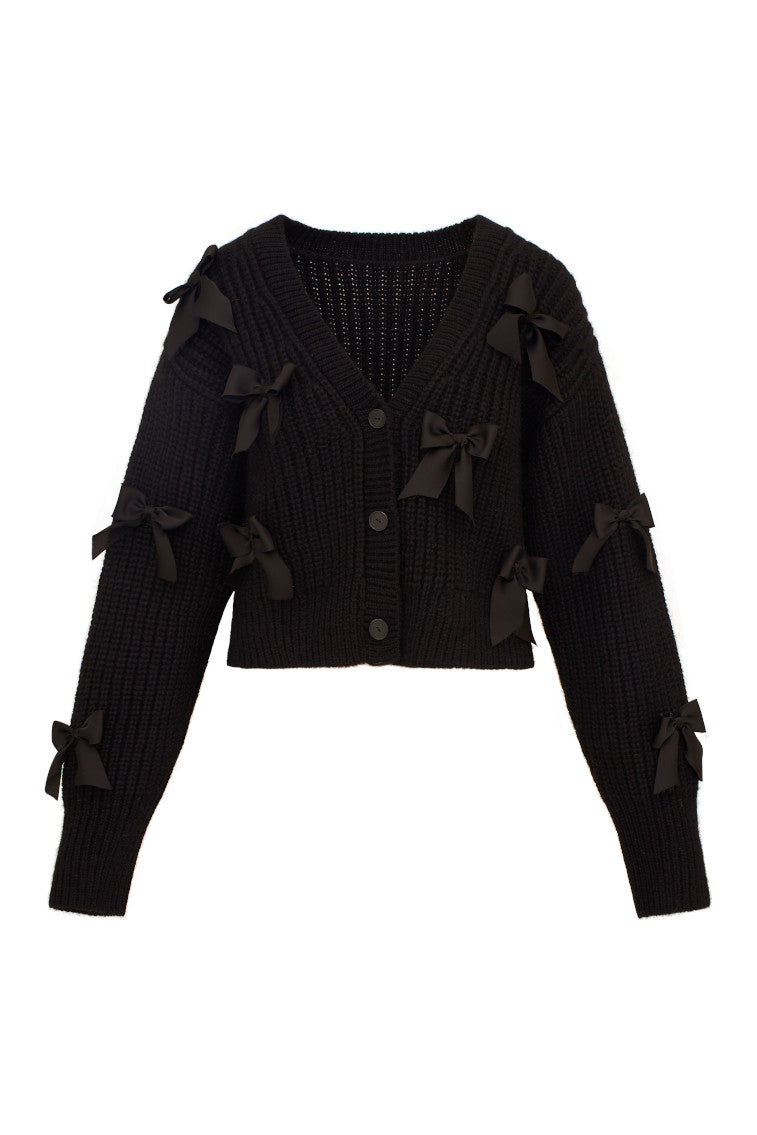 Ashtan Women's Black Cardigan - Soft & Cozy Knit Sweater for Fall & Winter | Casual Office Wear, Layering Outfit, Lounge Comfort