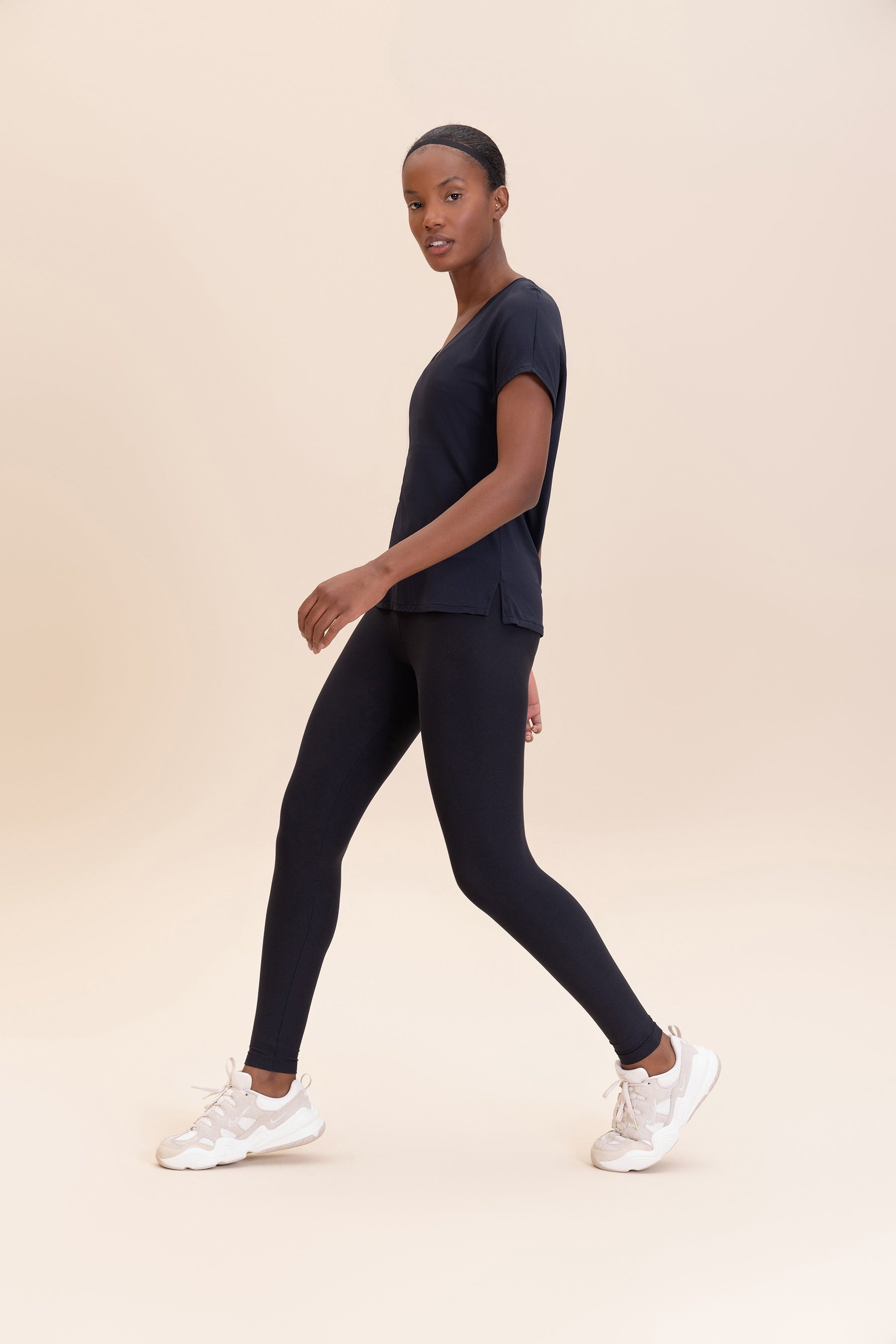 Premium Comfort V-Neck T-Shirt for Men & Women - Soft Breathable Cotton Tee - Perfect for Casual Wear, Gym, and Everyday Outfits