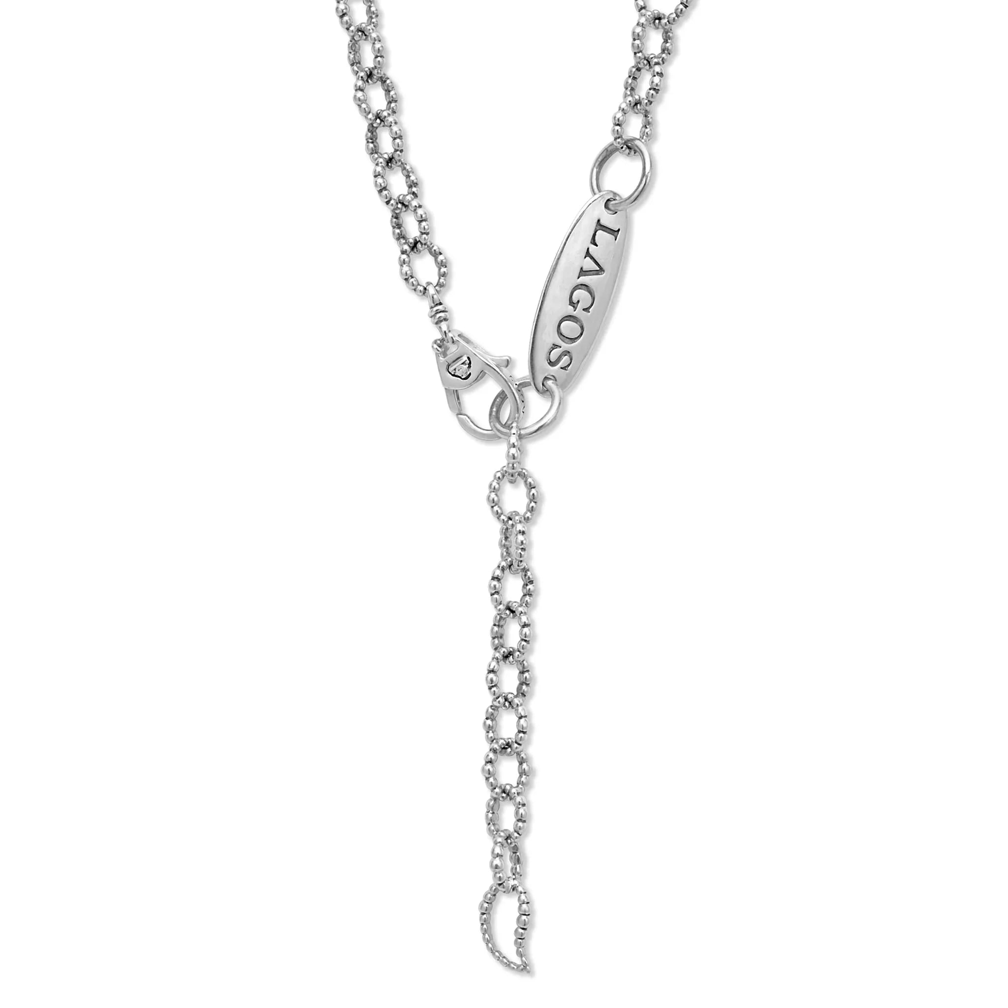 Elegant Pearl Link Necklace for Women - Classic & Timeless Jewelry Gift for Her - Perfect for Weddings, Parties & Everyday Wear