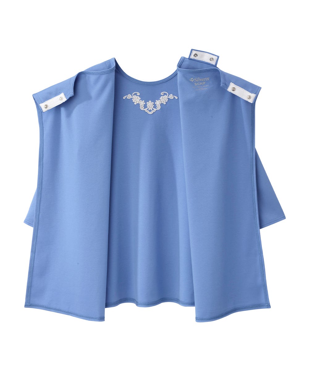 Stylish Women's Open Back 3/4 Sleeve Embroidered Blouse - Perfect for Summer Outfits, Beach Vacations & Date Nights