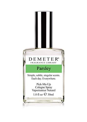 DEMETER Fragrance Library - Fresh Parsley Cologne Spray - 1 oz Natural Scent for Men & Women - Perfect for Daily Wear, Office & Special Occasions