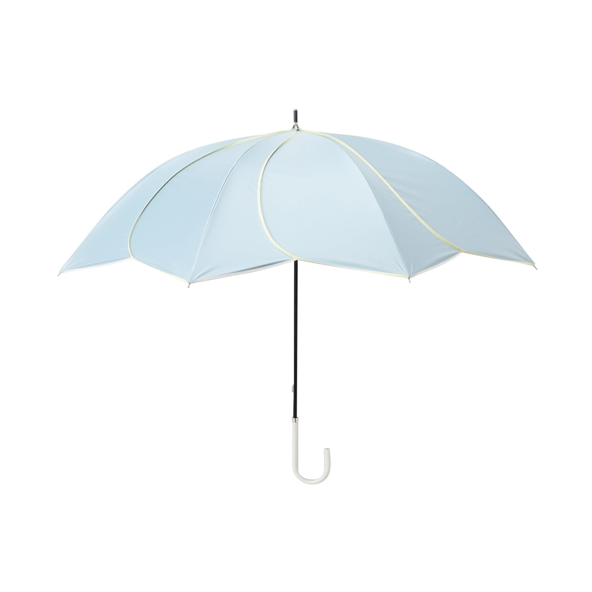 Dual-Tone Long Umbrella 58cm Green - UV Protection & Waterproof for Sunny and Rainy Days - Perfect for Outdoor Activities, Beach, and Commuting