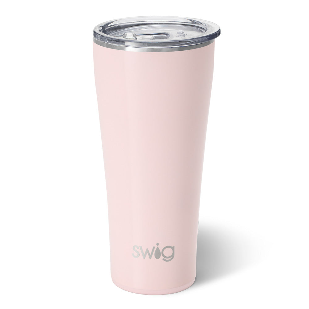 32oz Shimmer Ballet Tumbler - Insulated Stainless Steel Water Bottle with Glitter Finish for Dance Class, Gym & Outdoor Activities
