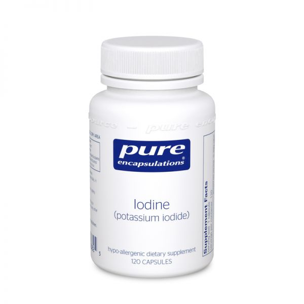 Potassium Iodide Tablets 130mg - Thyroid Support Supplement - Emergency Radiation Protection - Survival Kit Essential for Nuclear Preparedness & Natural Disasters
