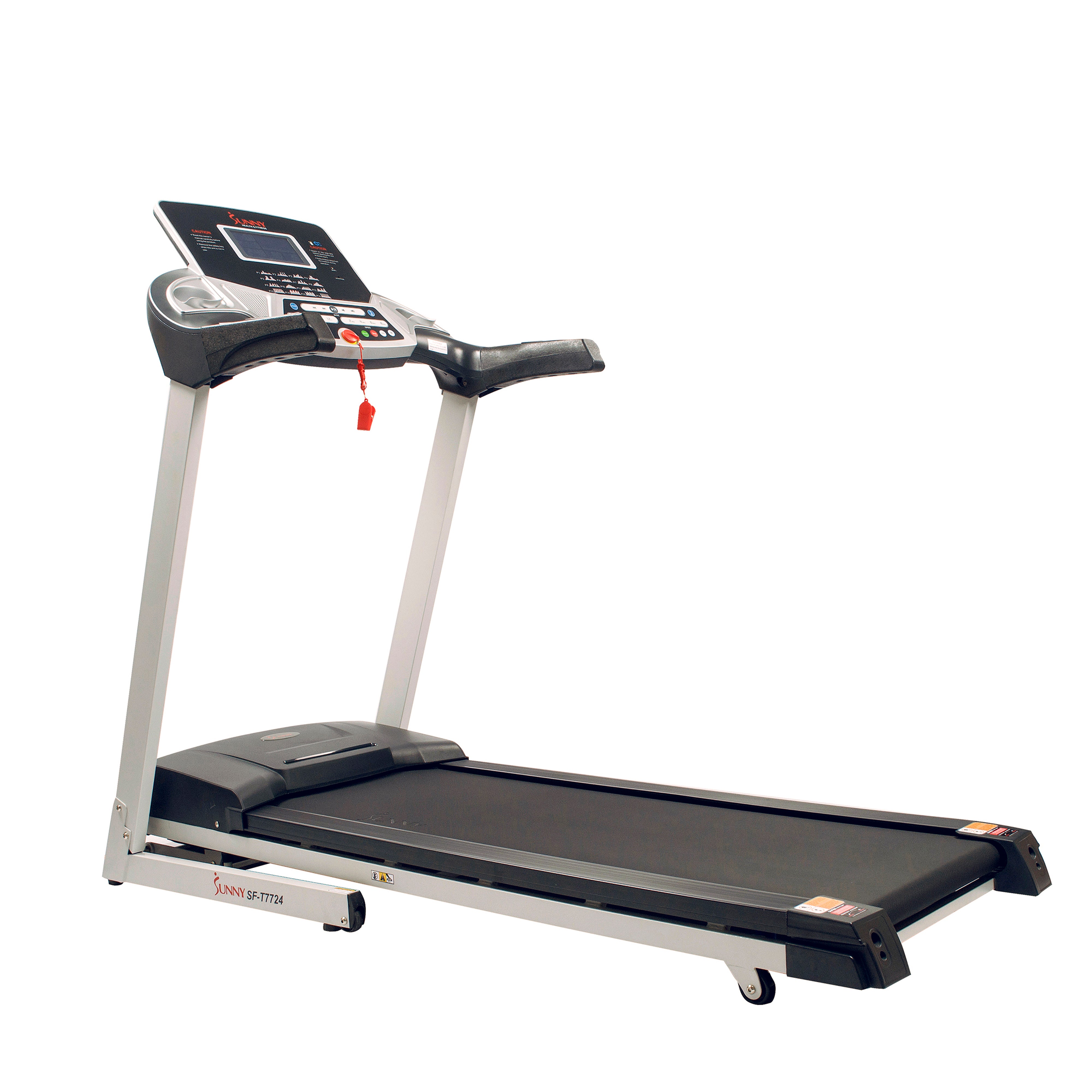 Energy Flex Motorized Treadmill with Automatic Incline - Home Gym Cardio Equipment for Running & Walking Workouts - Perfect for Small Spaces & Home Fitness