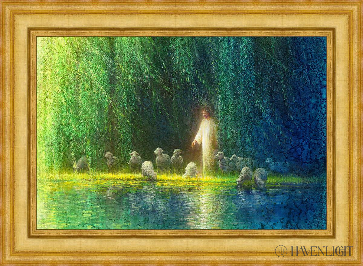Among the Willows - Handmade Boho Wall Art Decor for Living Room, Bedroom & Nursery | Nature-Inspired Home Decor for Boho Chic & Farmhouse Style