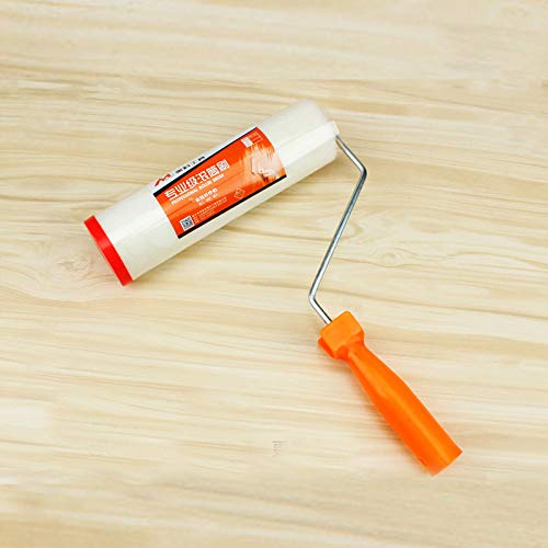Studyset Paint Rollers with Brick Pattern - DIY Wall Decoration Brush for Home Art Painting | Perfect for Interior Design, Accent Walls & Creative Home Projects