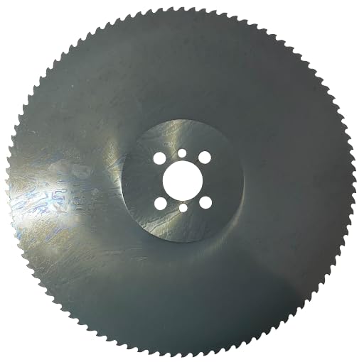 High-Speed Steel M35 Co5 Cold Saw Blade - 350mm x 2.5mm x 40mm, 300 Teeth for Precision Metal Cutting | Ideal for Industrial Workshops, Metal Fabrication & DIY Projects