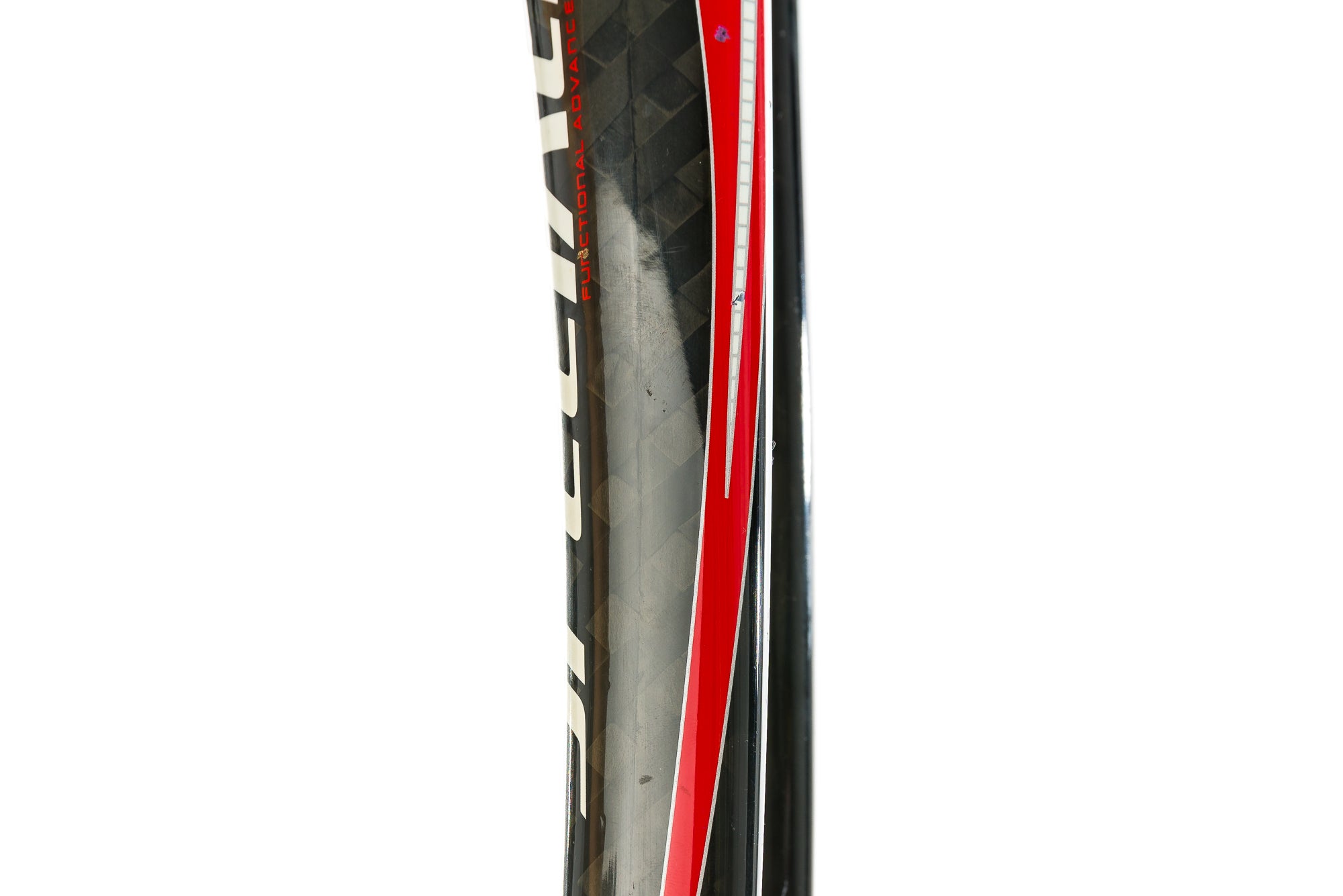 Specialized Tarmac SL Road Bike Fork 700c Carbon Fiber 9x100mm QR Tapered - Black & Red - Perfect for Road Cycling & Performance Upgrades