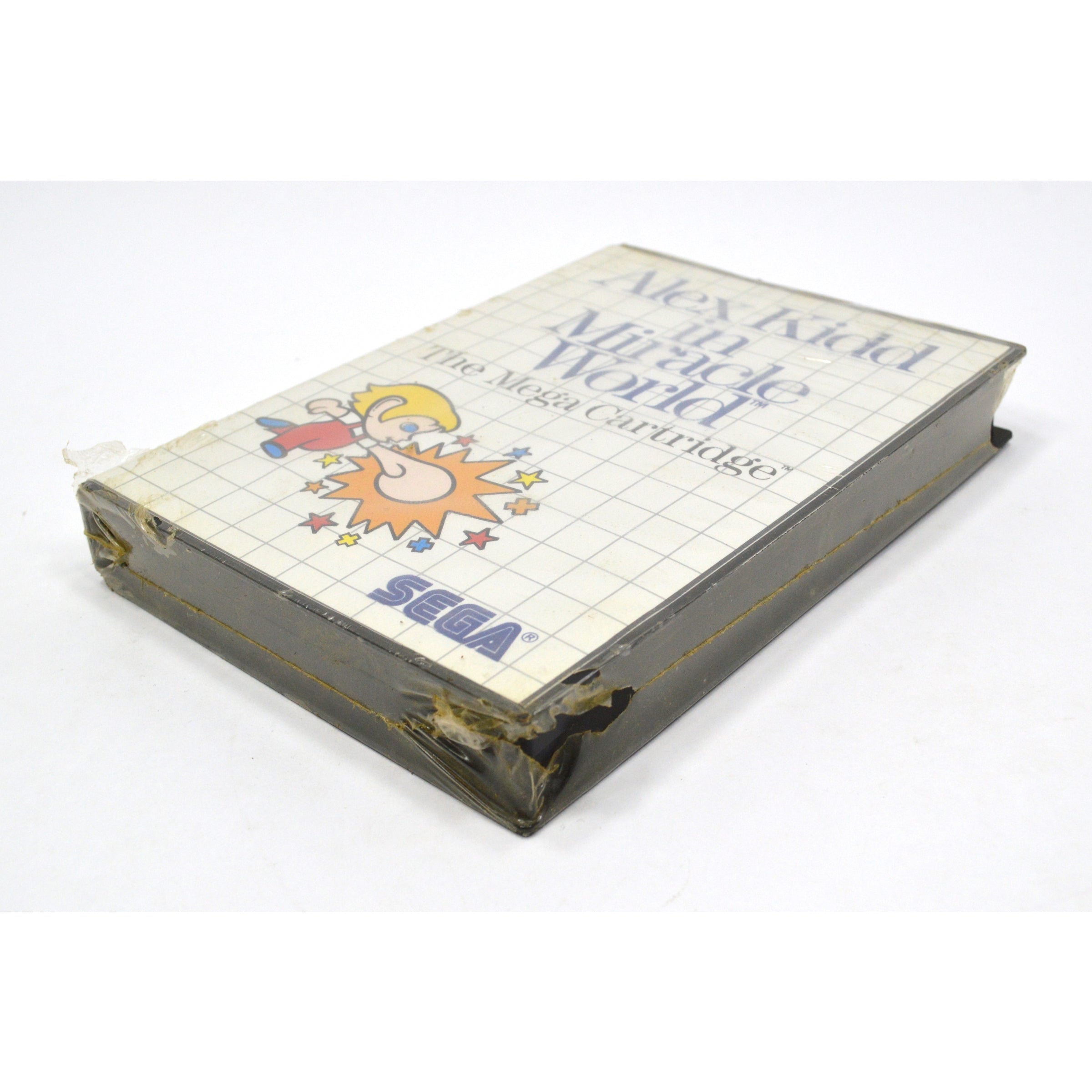 SEGA Master System Alex Kidd in Miracle World SMS Video Game - New & Sealed (1986 Edition) - Perfect for Retro Gaming Collectors & Classic Console Enthusiasts
