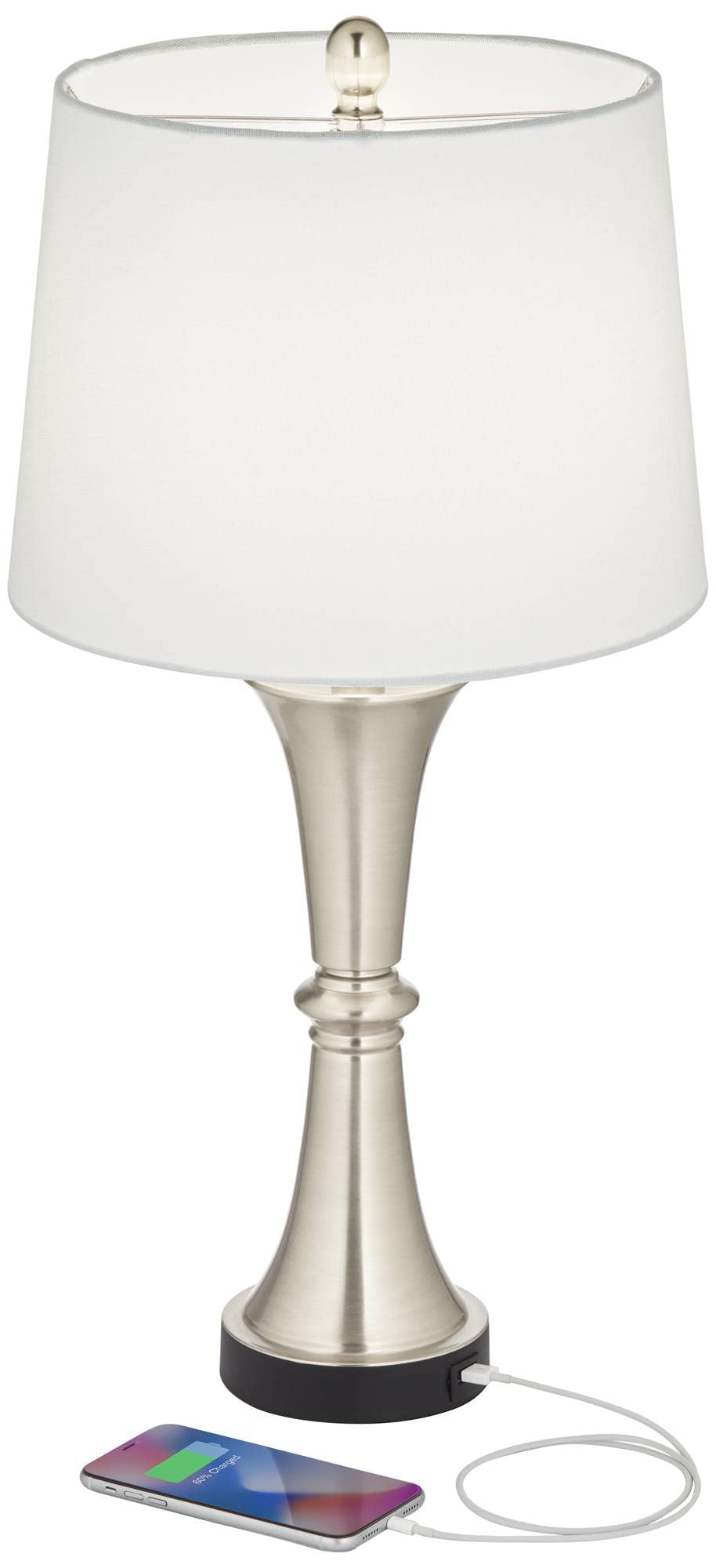 360 Lighting Seymore Modern Table Lamps Set of 2 - 26