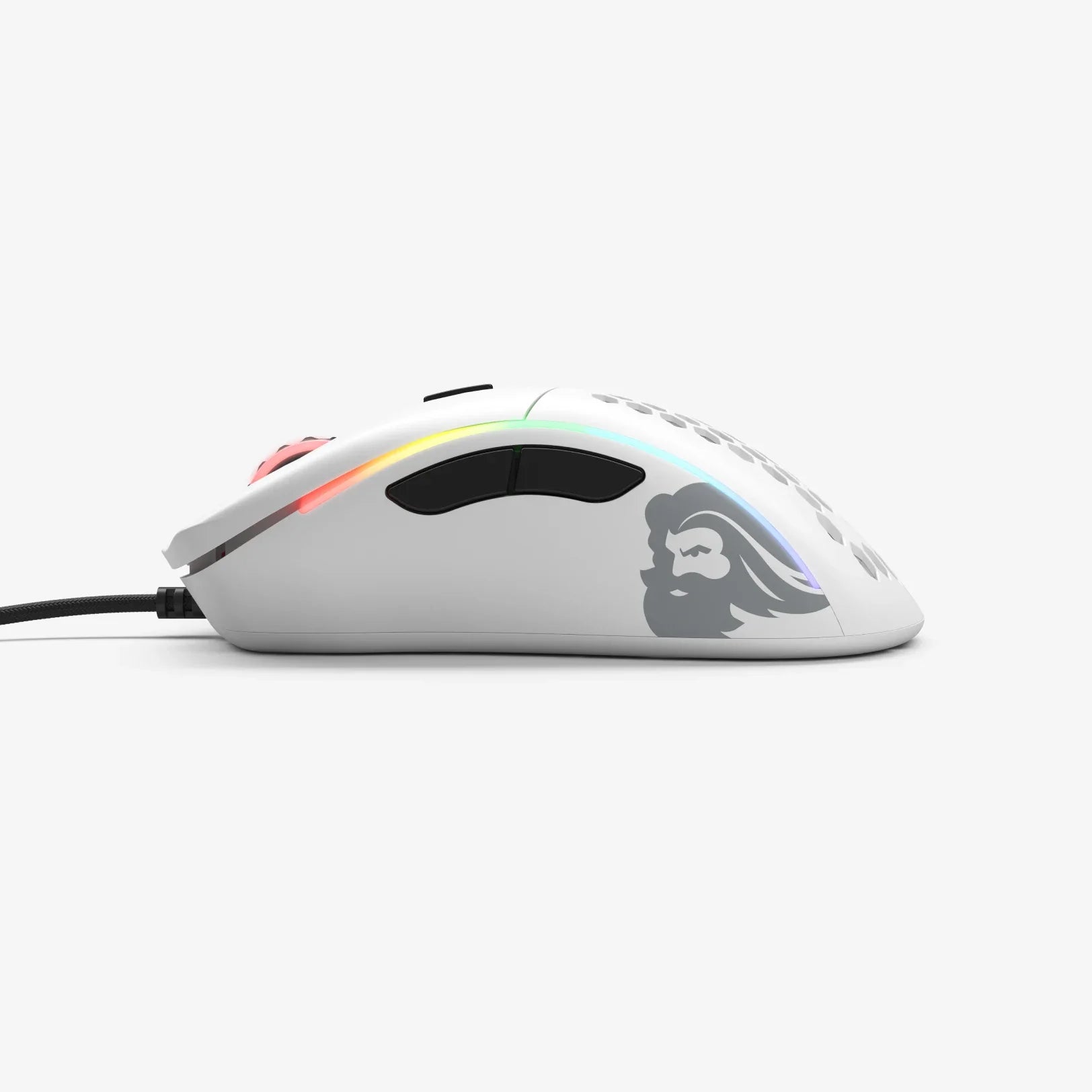 Model D Wired Gaming Mouse - Ergonomic RGB Optical Mouse for PC, Mac, Laptop - Perfect for FPS, MOBA Games & Office Work
