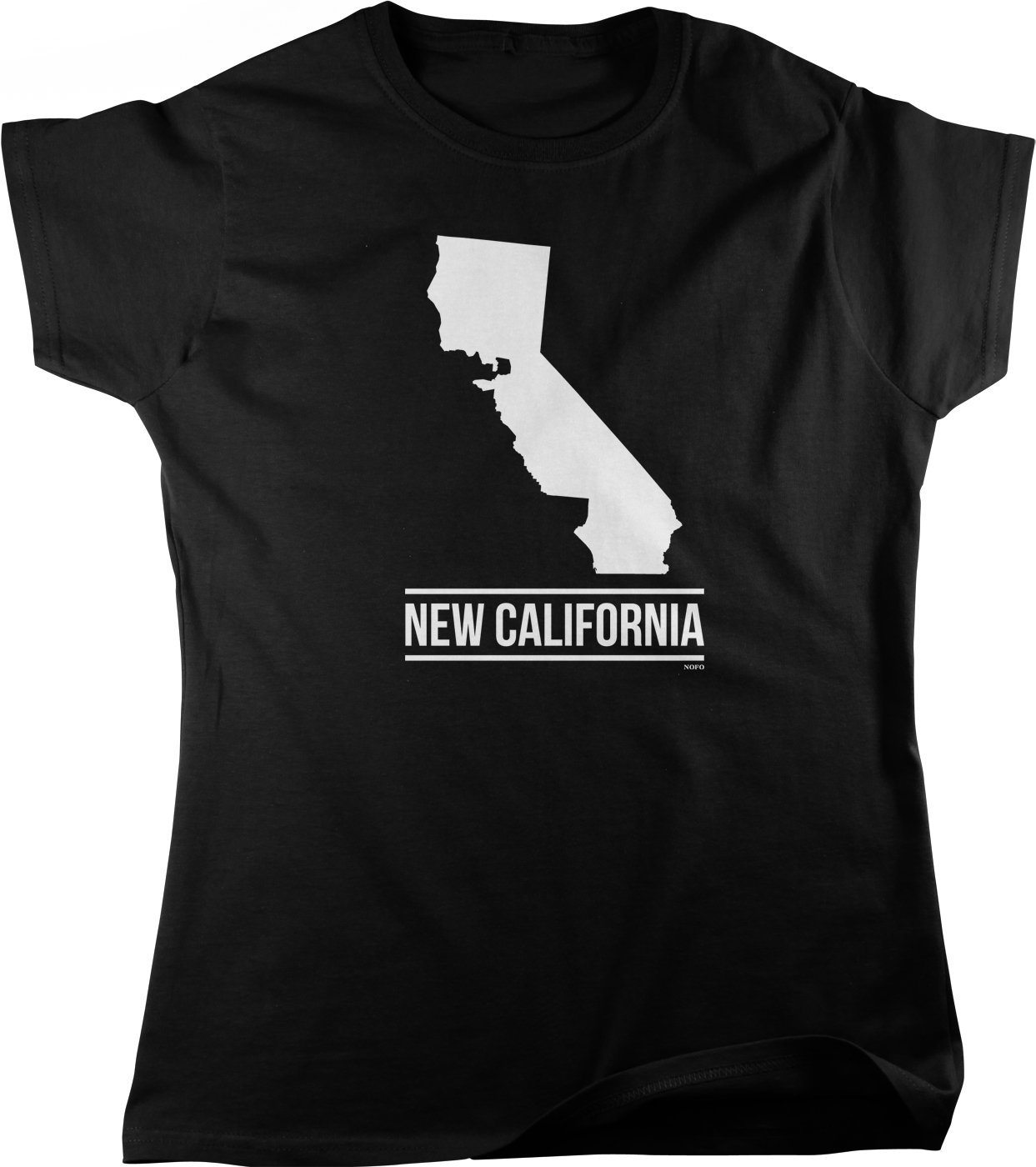 NOFO Clothing Co - Women's Casual California Graphic T-Shirt | Soft Cotton Short Sleeve Tee for Everyday Wear, Beach Outings & Summer Fashion