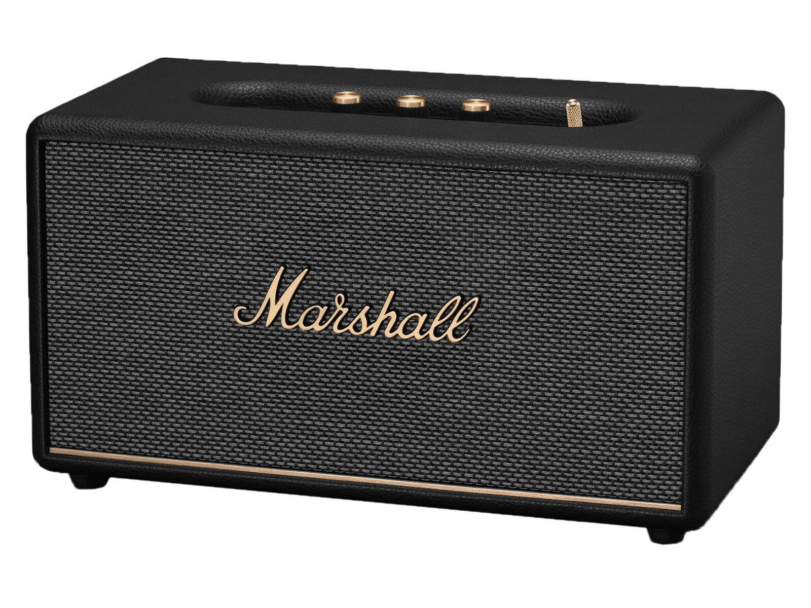 Marshall Stanmore III Wireless Bluetooth Speaker - Premium Sound, Multi-Room Streaming, Voice Control - Perfect for Home, Office & Outdoor Parties