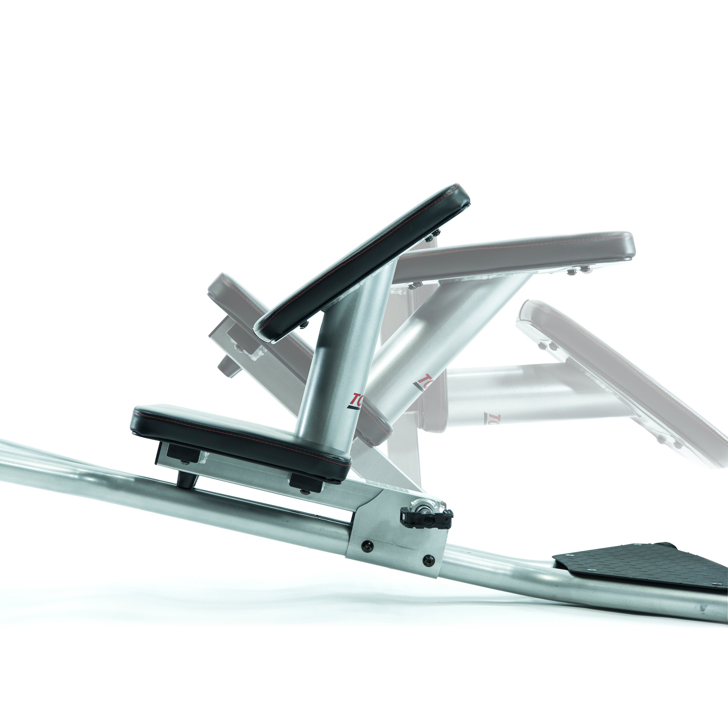 TotalStretch TS200 Commercial Body Stretching Machine - Professional Spinal Decompression & Flexibility Trainer for Home Gym, Chiropractic Clinics, and Physical Therapy