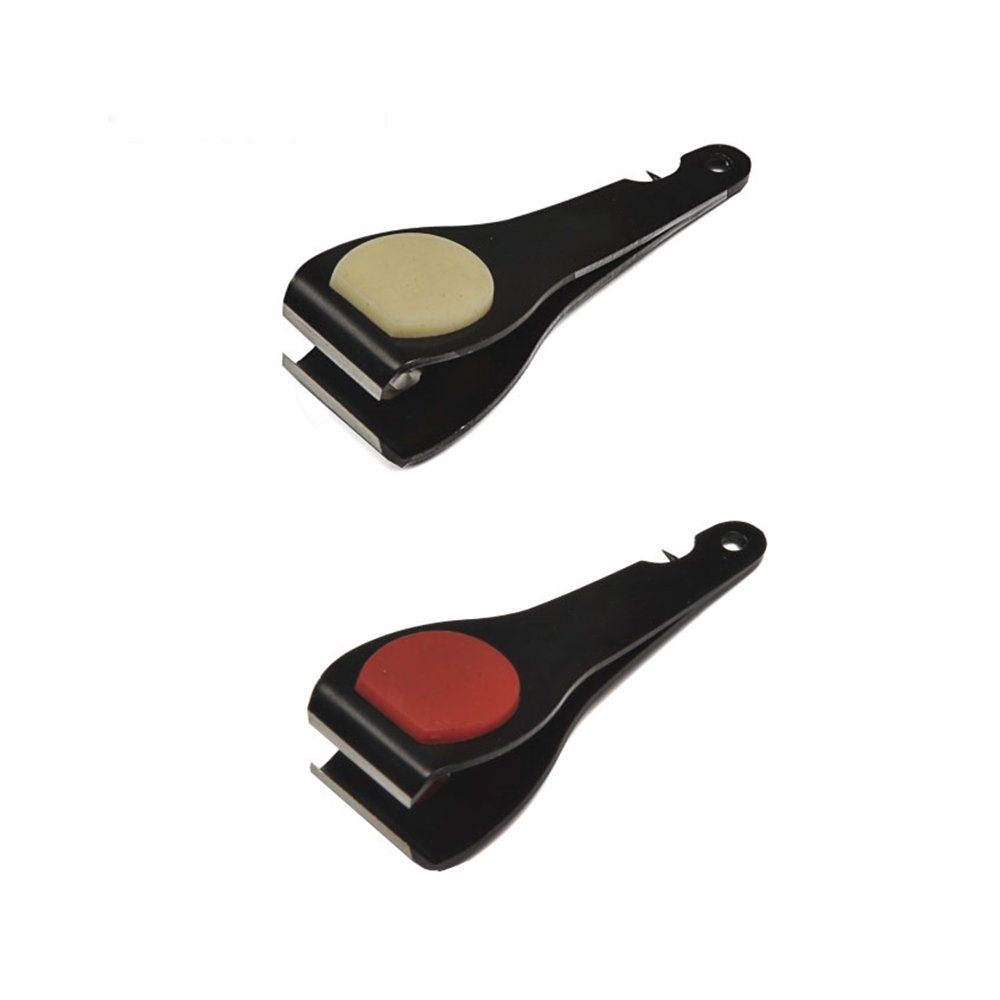 TOPIND 2Pcs Stainless Steel Fly Fishing Line Nipper - Fishing Line Clipper & Nail Nipper Tool for Fly Fishing Accessories - Perfect for Trout, Bass, and Saltwater Fishing Gear