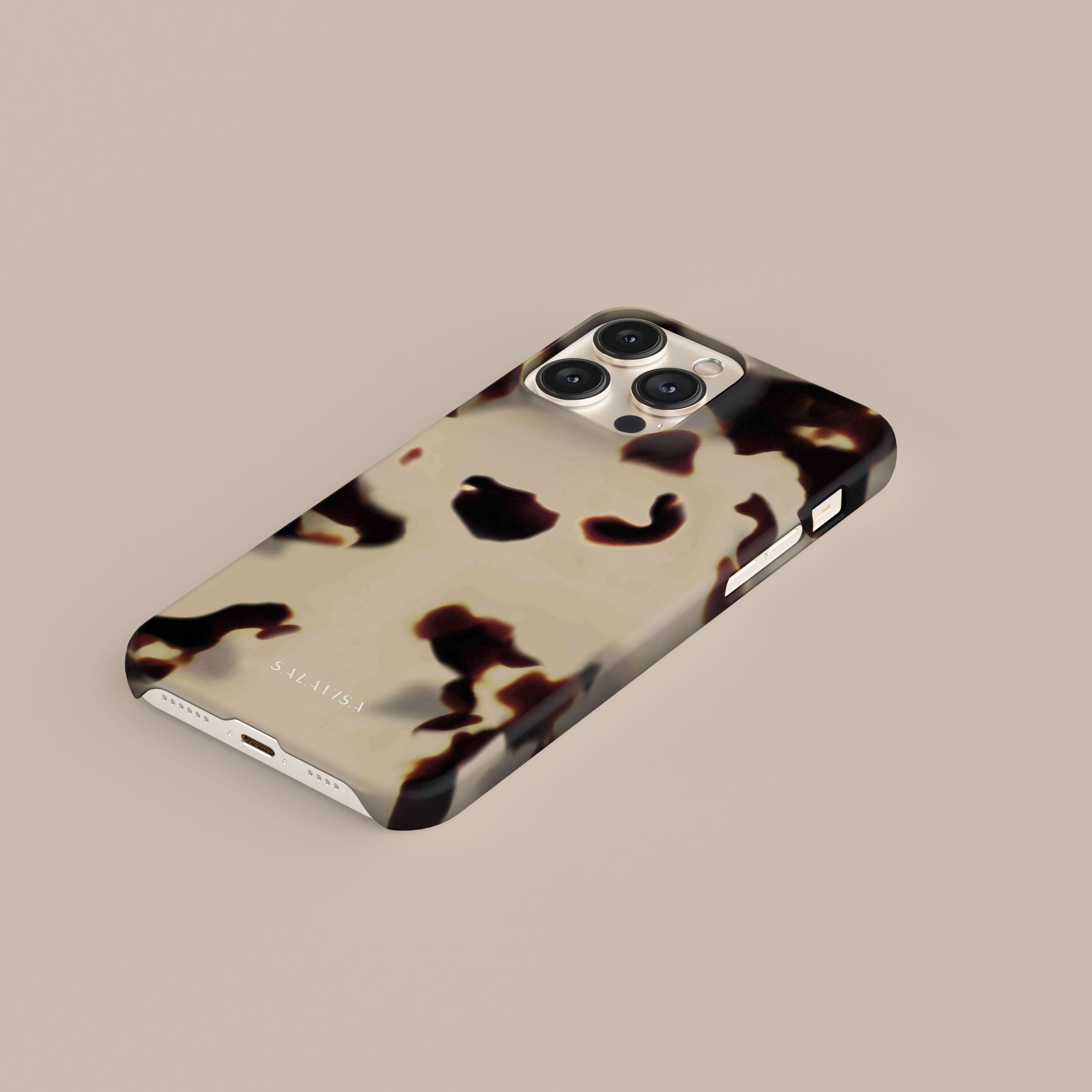 Premium Tortoise Shell Pattern Phone Case - Trendy & Durable Protective Cover for iPhone & Android | Perfect for Everyday Use, Travel & Style