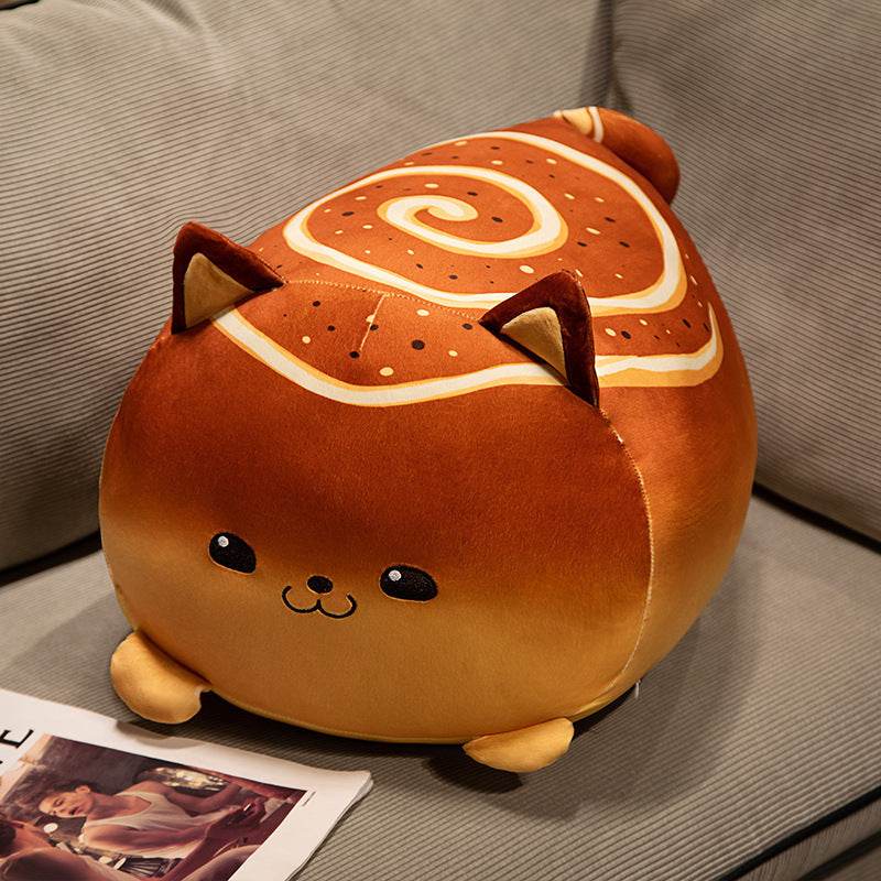 KawaiiKo: Adorable Chubby Kawaii Corgi Plush Stuffed Animal Toy - Perfect for Cuddling, Gifts, and Home Decor