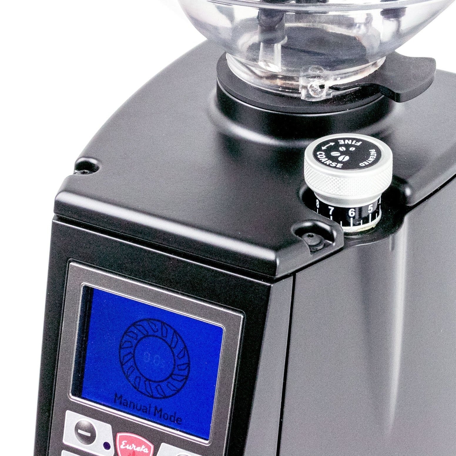 Eureka Atom 75 Espresso Grinder - Professional Coffee Bean Grinder for Espresso Machines, Quiet & Fast with 75mm Flat Burrs - Perfect for Home Baristas & Coffee Shops