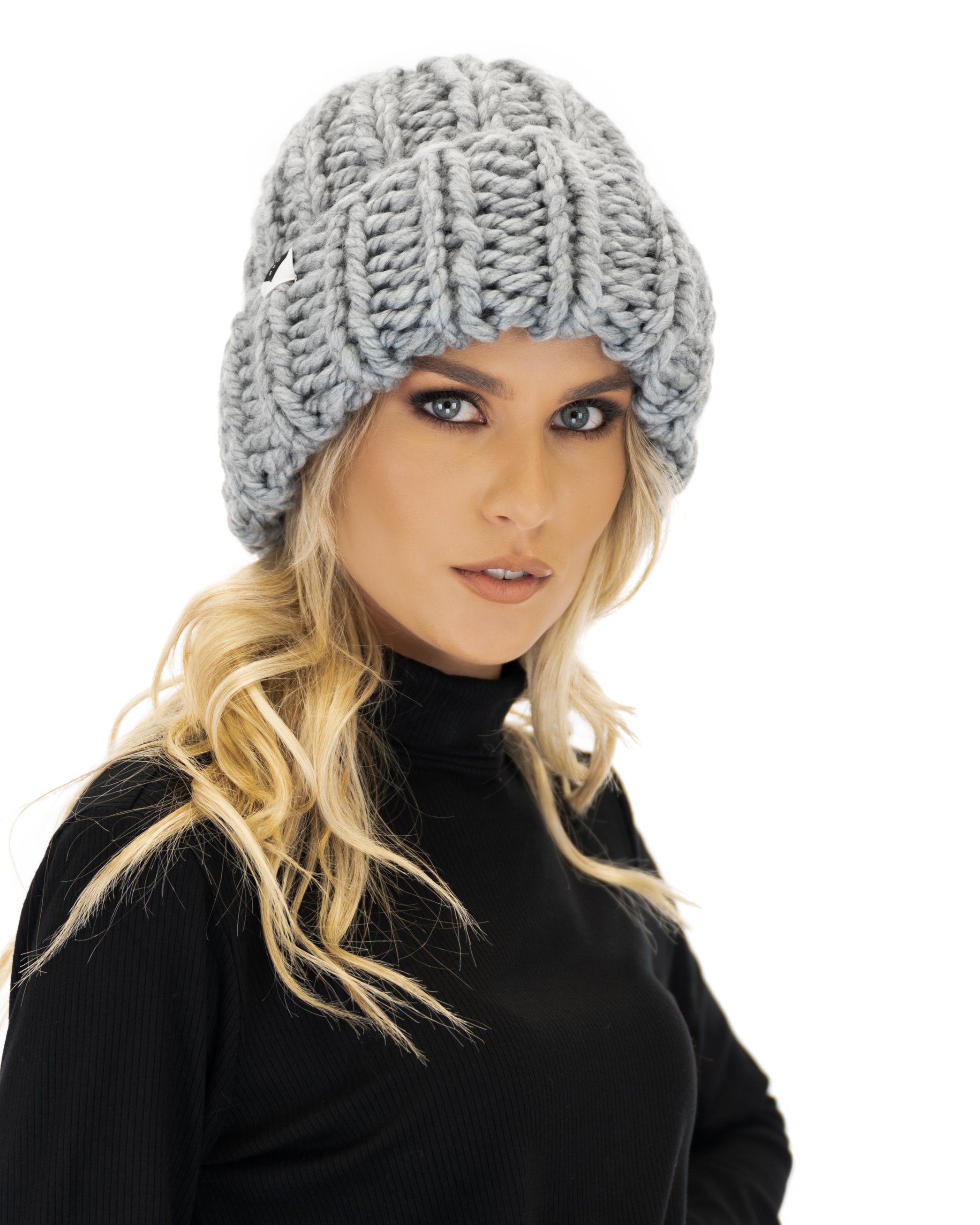 Warm Ribbed Knit Beanie for Men & Women - Soft Winter Hat for Cold Weather - Perfect for Outdoor Activities, Skiing, and Daily Wear