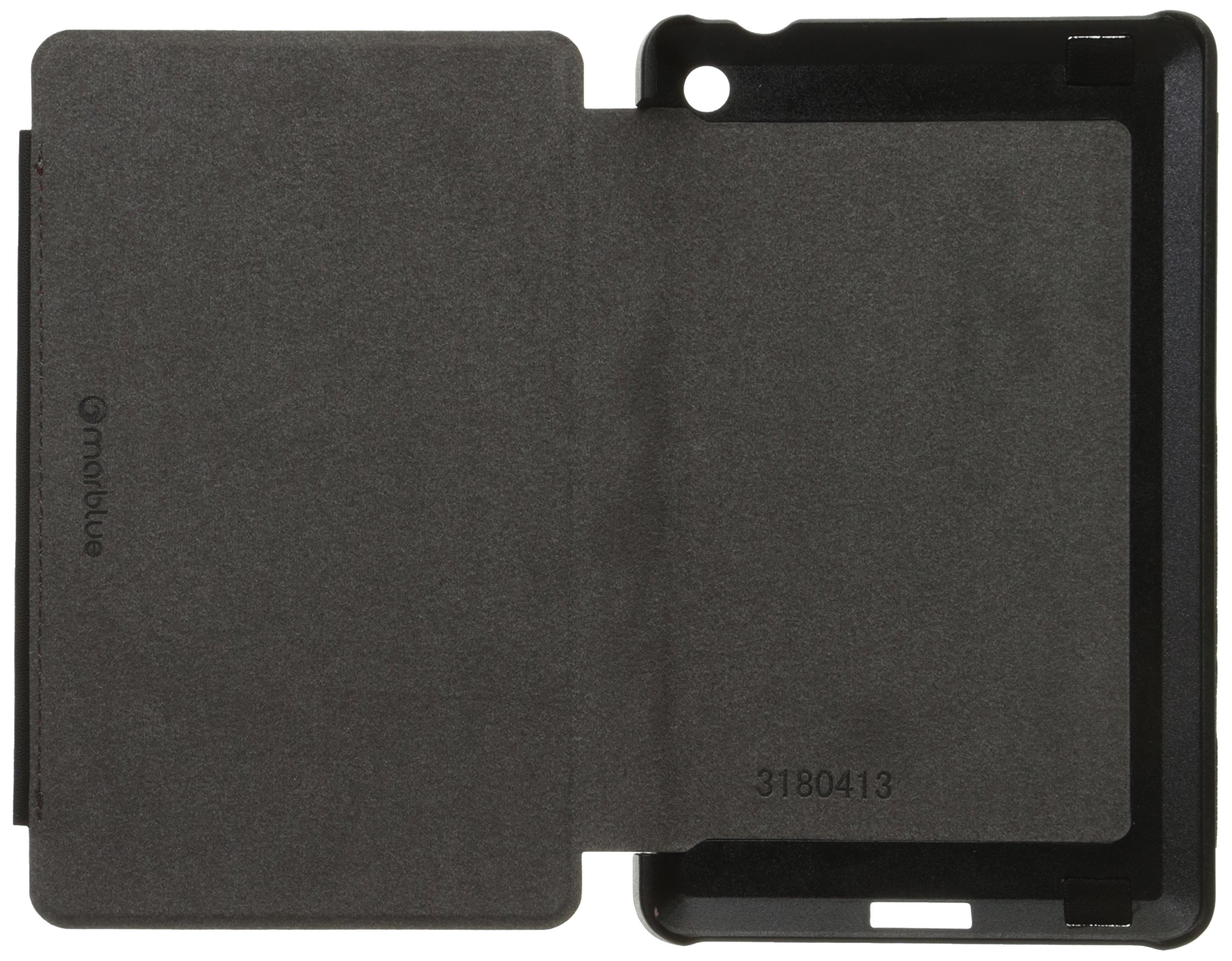 MarBlue Shockproof Protective Case for Amazon Fire HD 6 Tablet - Slim Fit Cover with Auto Wake/Sleep (Red) - Perfect for Home, Office & Travel Use