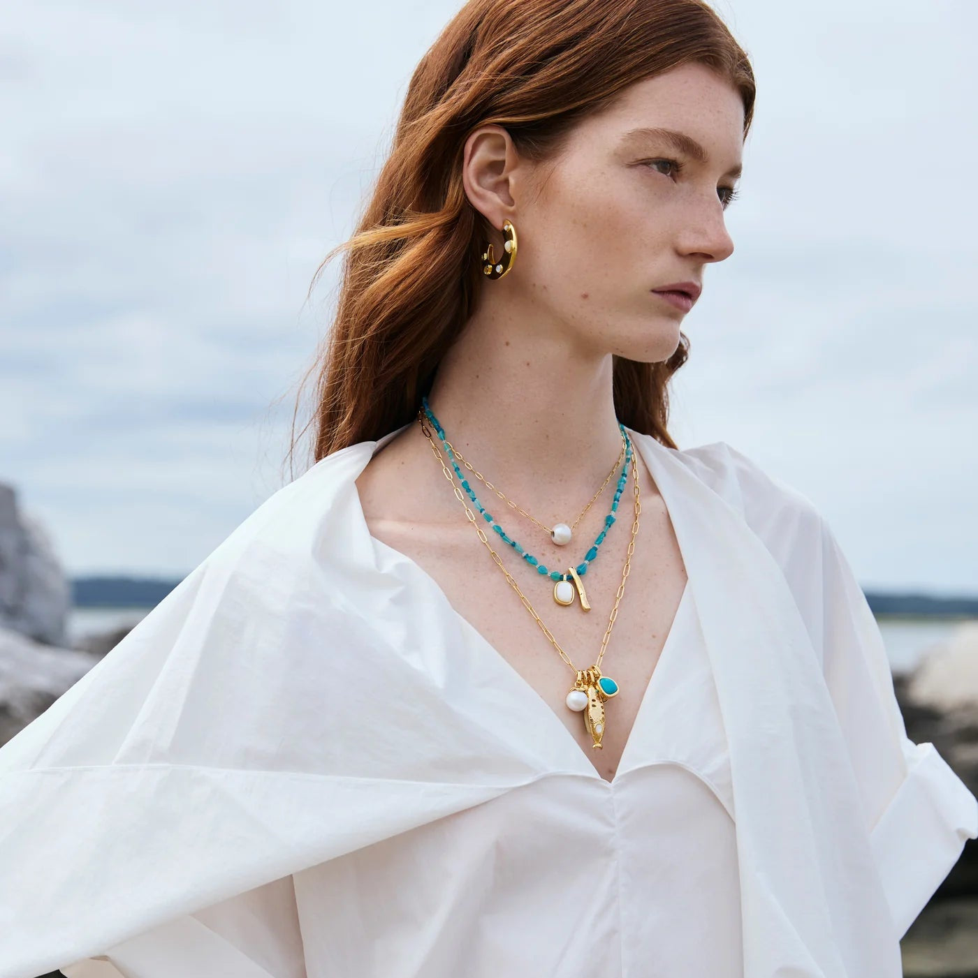 Sardinia Charm Necklace - Elegant Italian Jewelry for Women, Sterling Silver Pendant with Unique Design | Perfect Gift for Birthday, Anniversary & Everyday Wear
